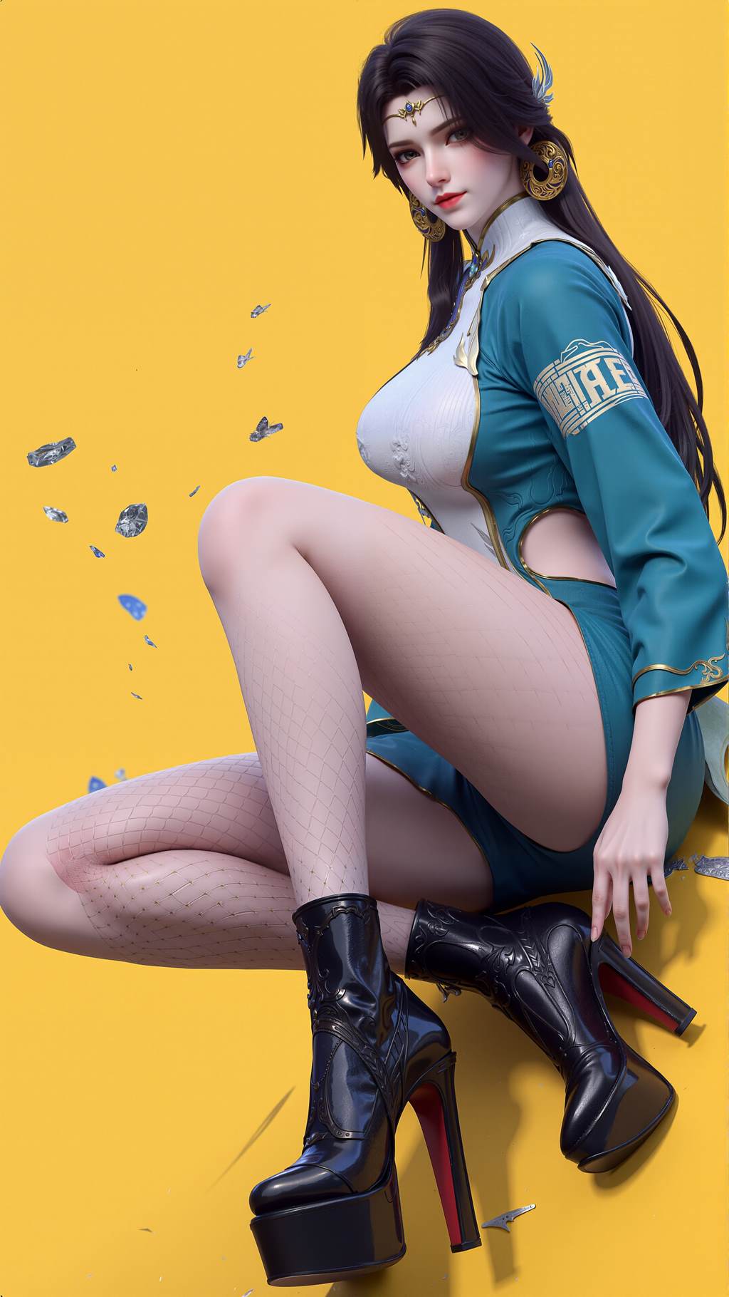 图片[10]-AI绘画 788 斗破苍穹-玄衣[20P] – 速更版-美库