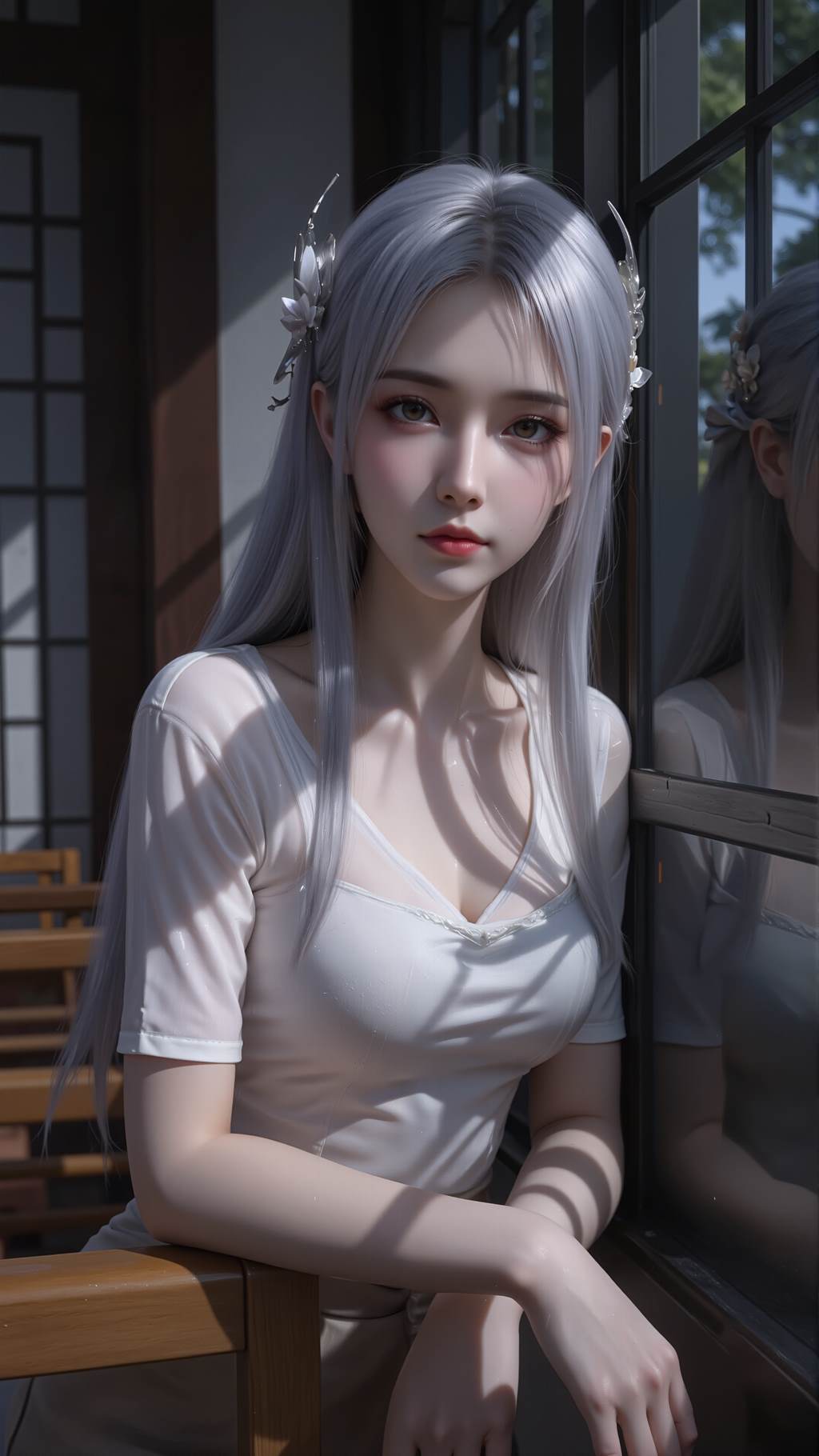 图片[16]-AI绘画 787 斗破苍穹-小医仙[22P] – 速更版-美库