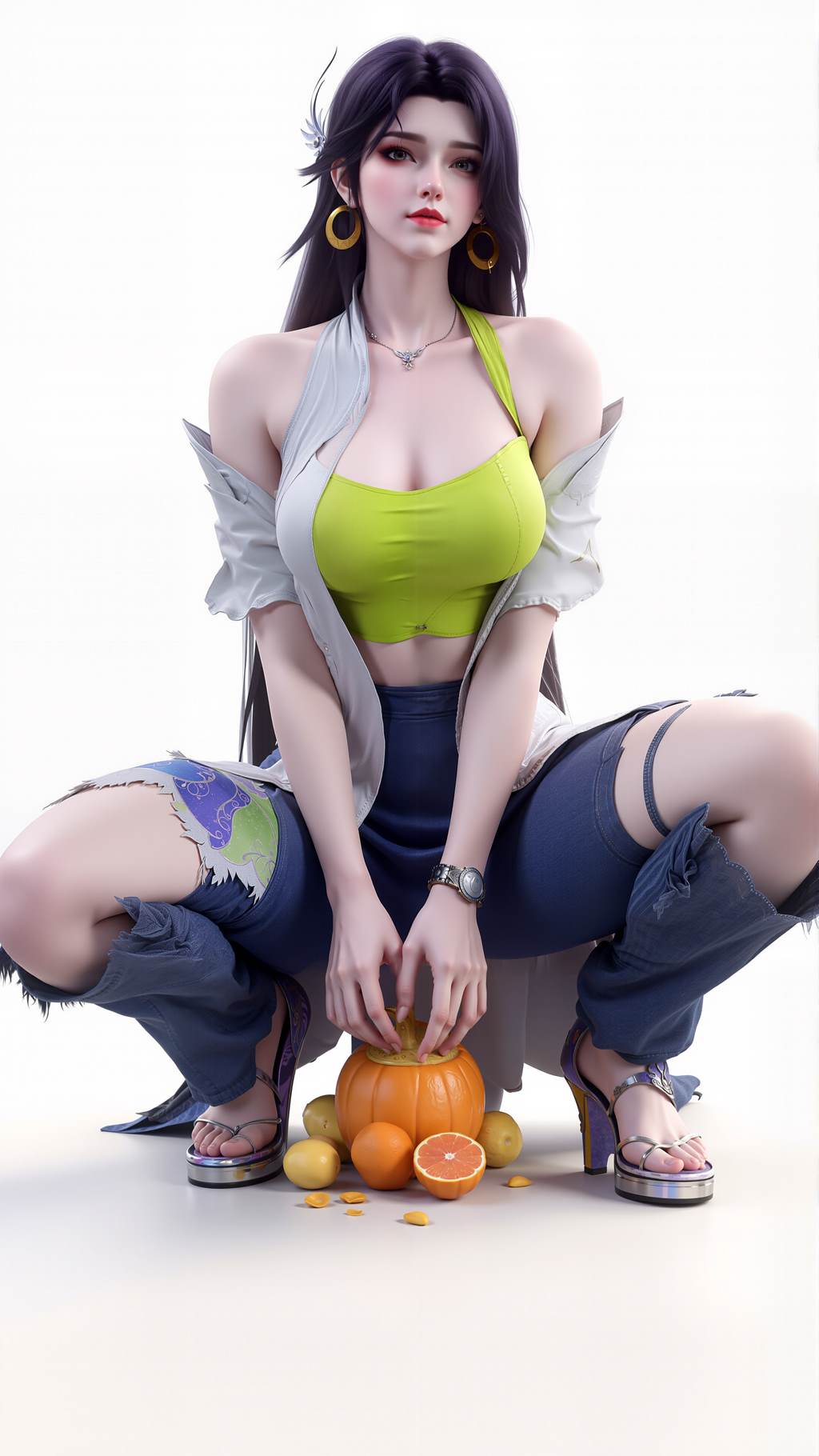 图片[11]-AI绘画 788 斗破苍穹-玄衣[20P] – 速更版-美库