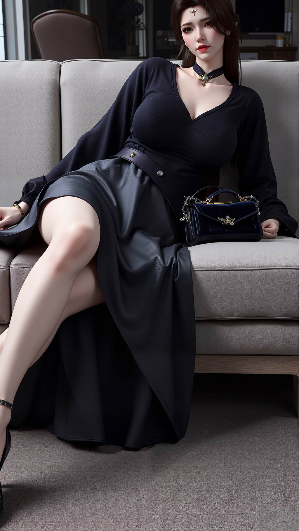 图片[12]-AI绘画 788 斗破苍穹-玄衣[20P] – 速更版-美库