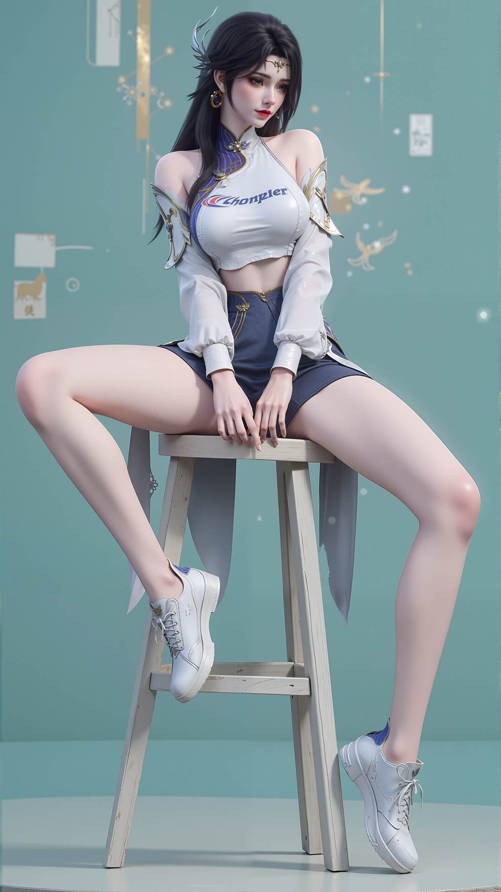 图片[13]-AI绘画 788 斗破苍穹-玄衣[20P] – 速更版-美库