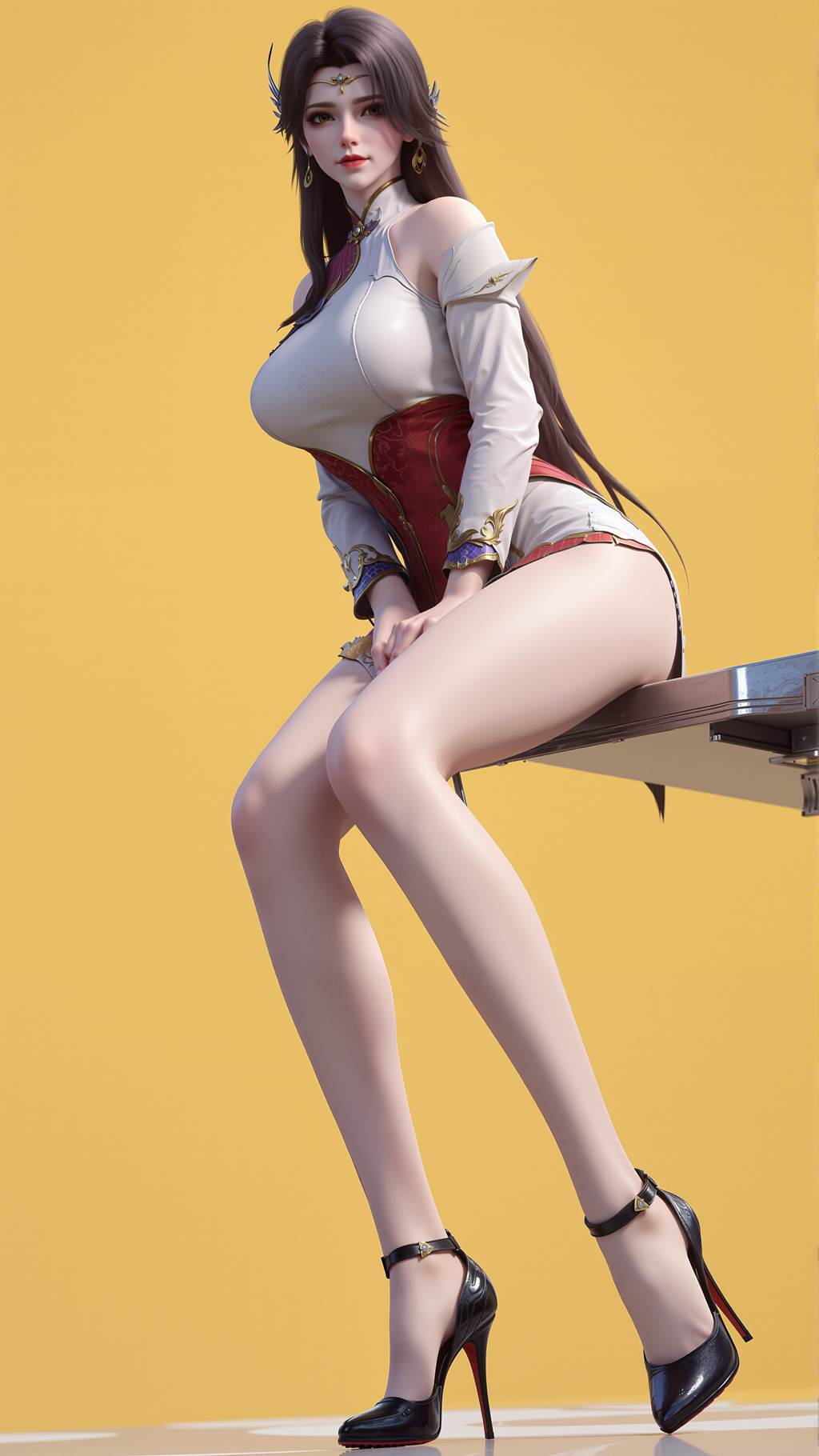 图片[14]-AI绘画 788 斗破苍穹-玄衣[20P] – 速更版-美库