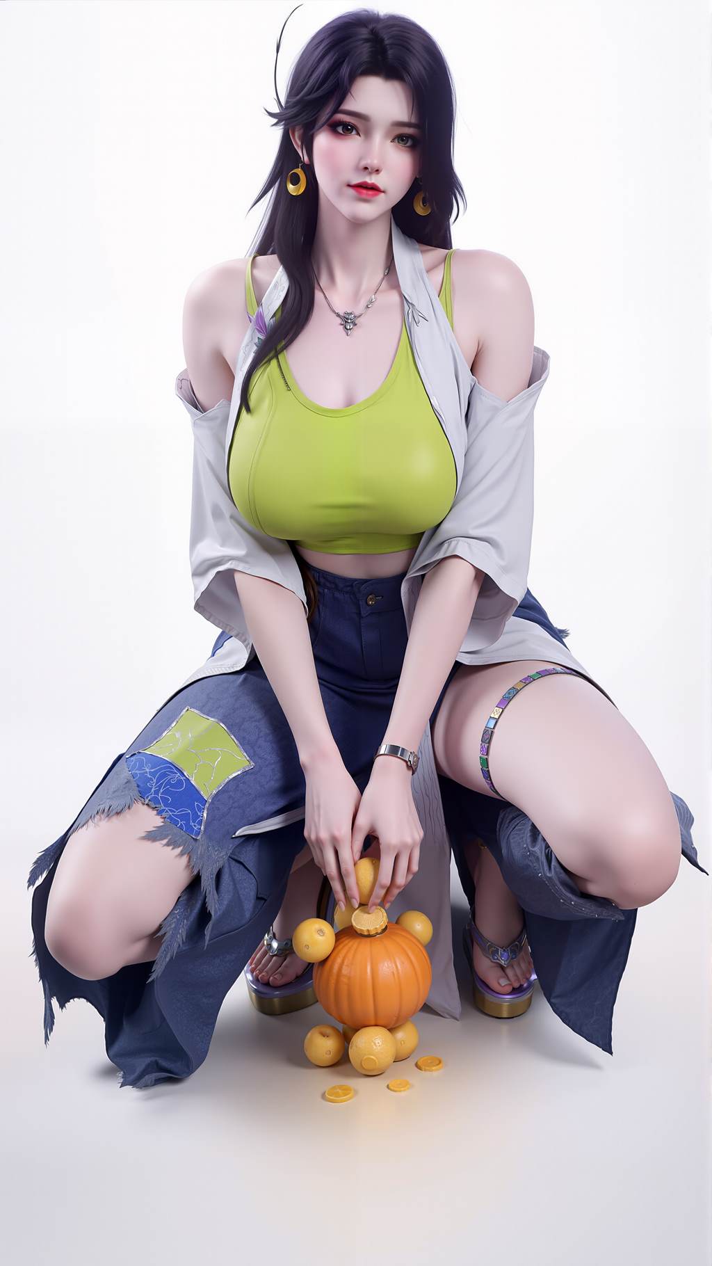 图片[15]-AI绘画 788 斗破苍穹-玄衣[20P] – 速更版-美库