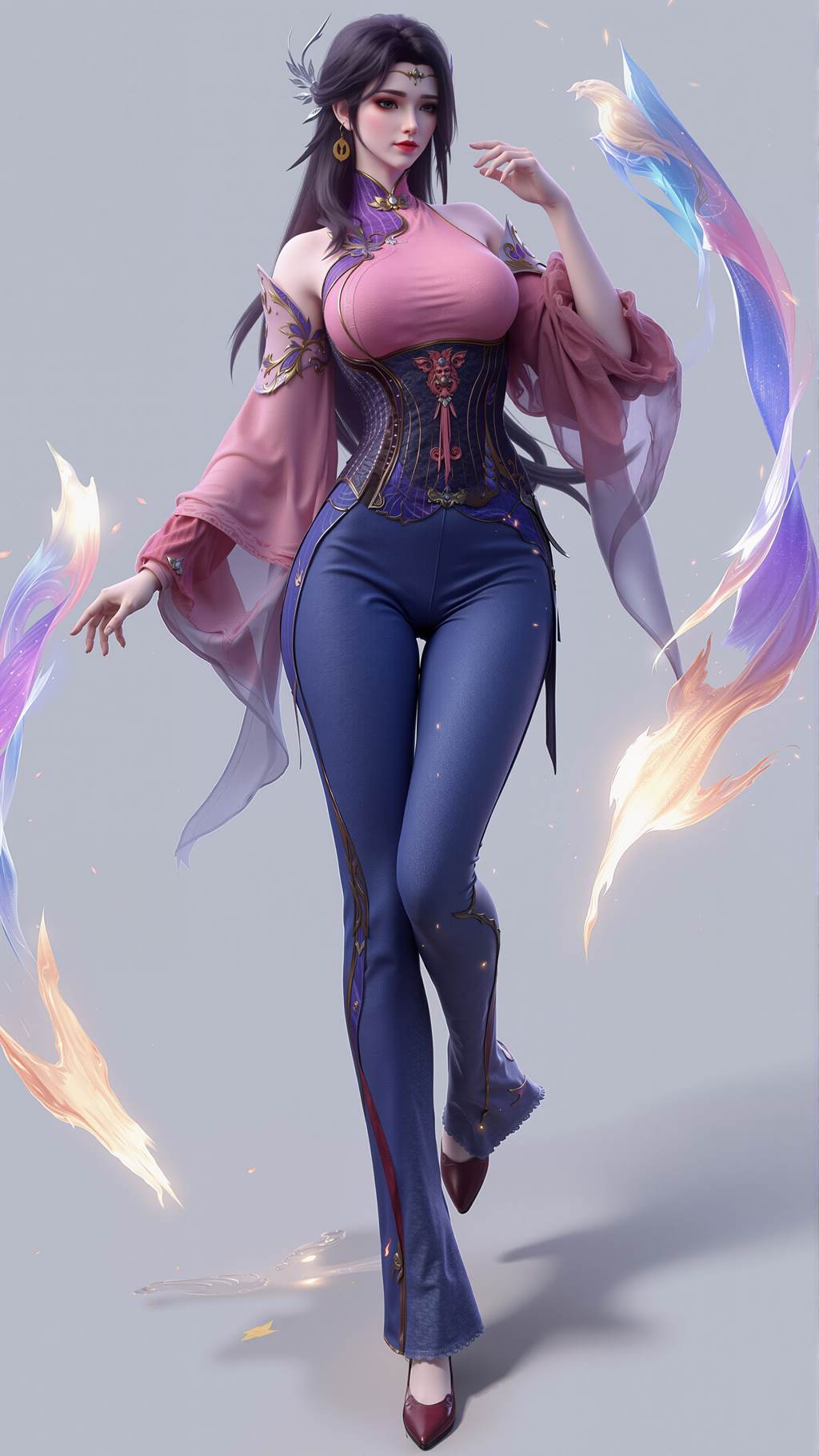 图片[16]-AI绘画 788 斗破苍穹-玄衣[20P] – 速更版-美库