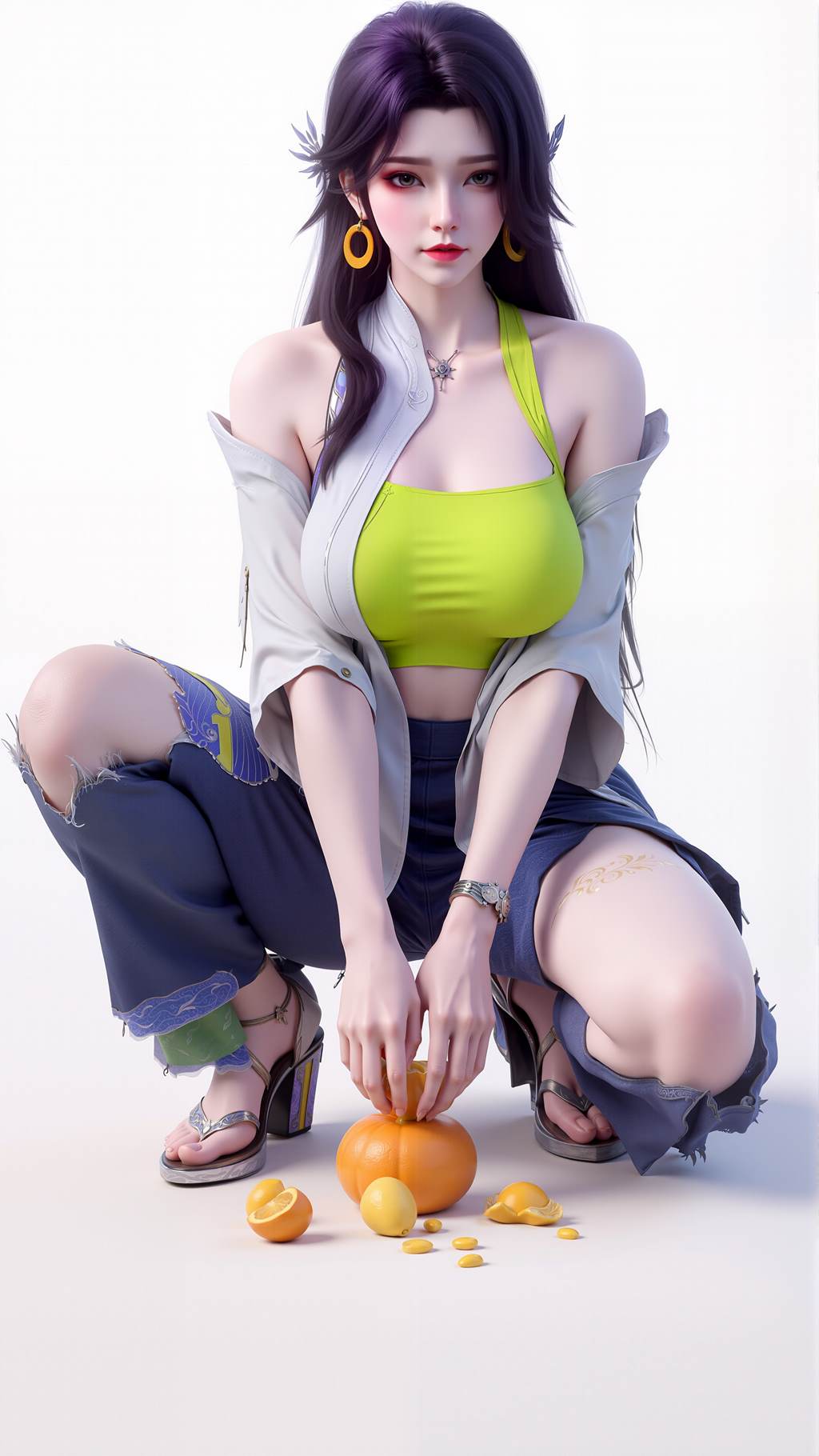 图片[17]-AI绘画 788 斗破苍穹-玄衣[20P] – 速更版-美库