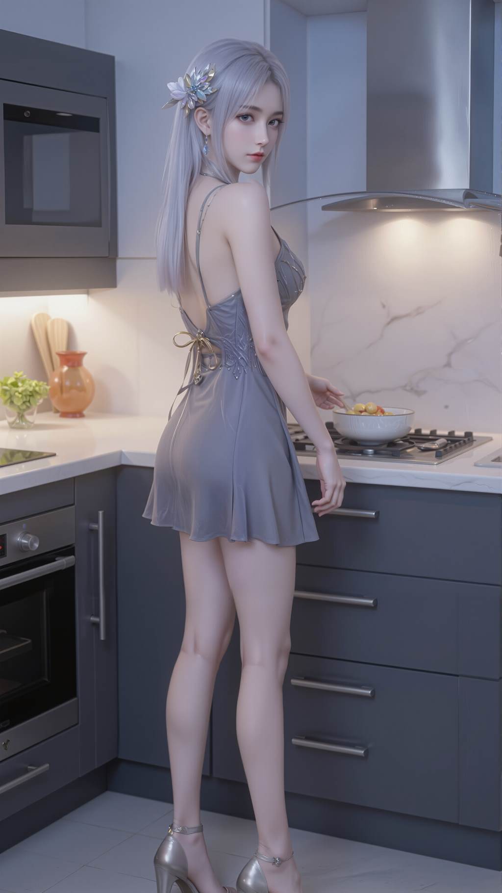 图片[22]-AI绘画 787 斗破苍穹-小医仙[22P] – 速更版-美库