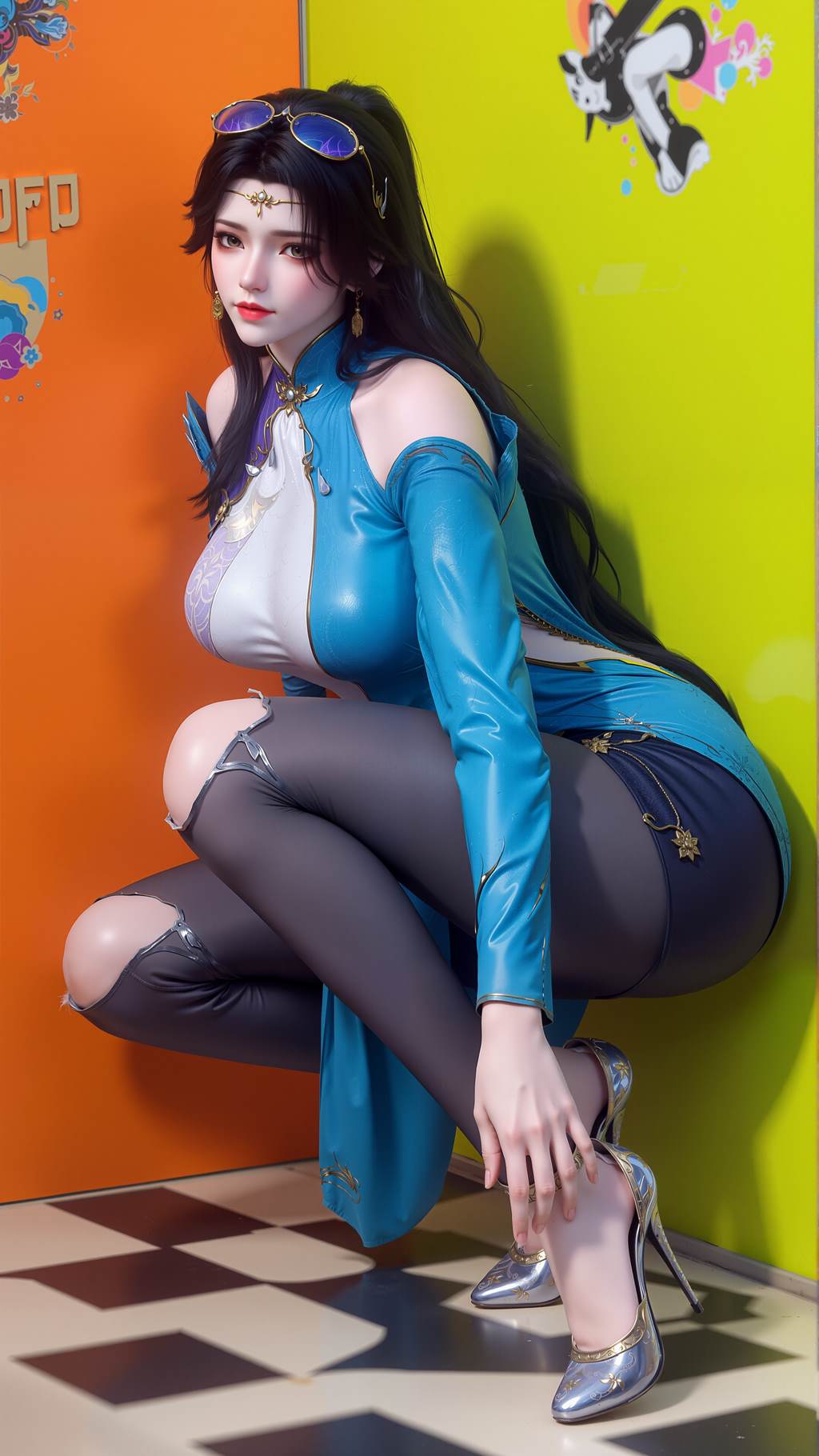 图片[18]-AI绘画 788 斗破苍穹-玄衣[20P] – 速更版-美库