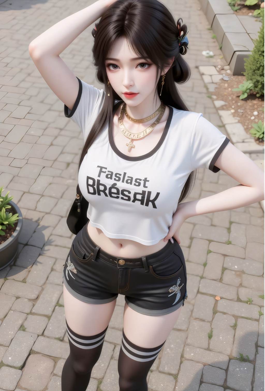 图片[11]-AI绘画 789 凡人修仙传-梅凝[22P] – 速更版-美库