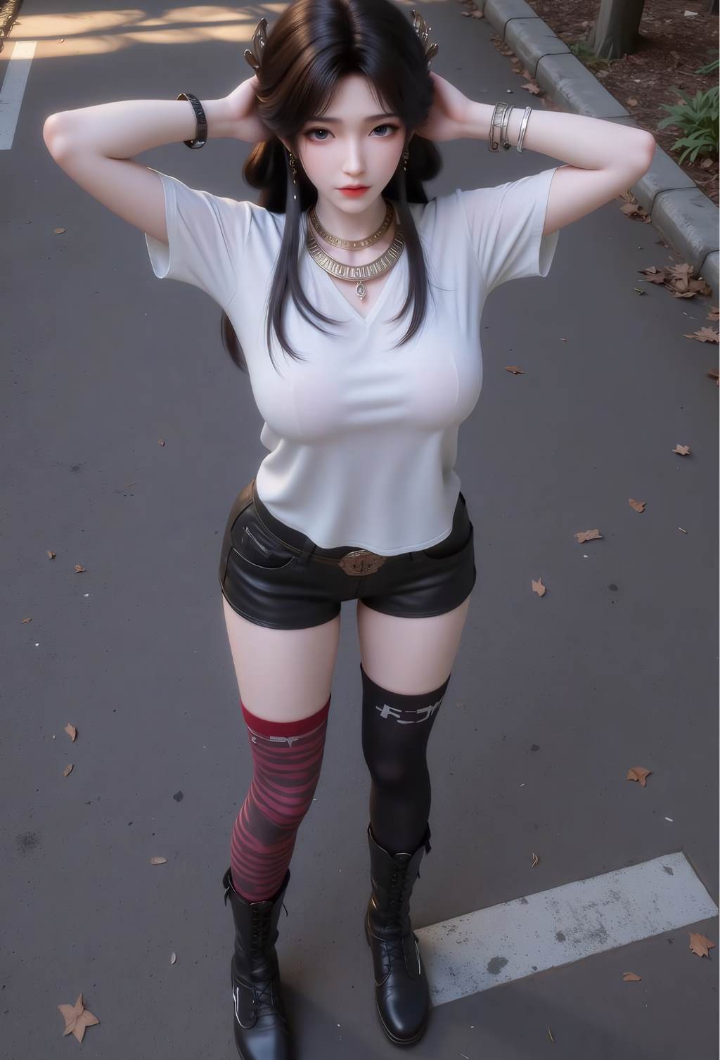 图片[14]-AI绘画 789 凡人修仙传-梅凝[22P] – 速更版-美库