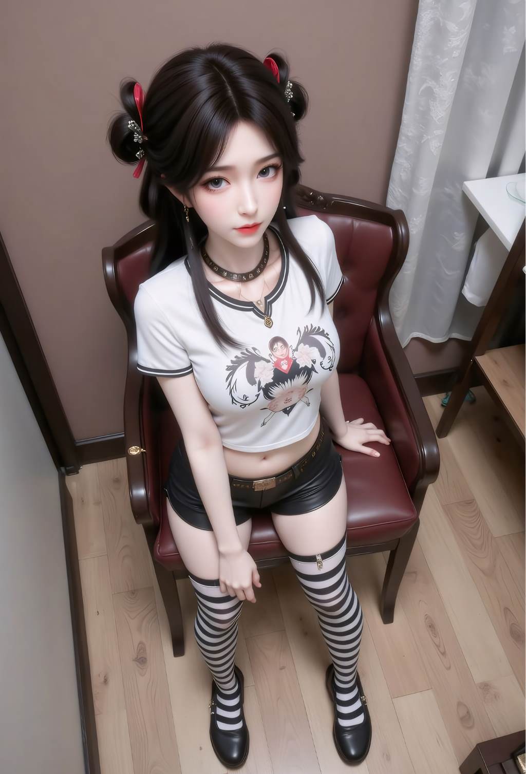 图片[16]-AI绘画 789 凡人修仙传-梅凝[22P] – 速更版-美库