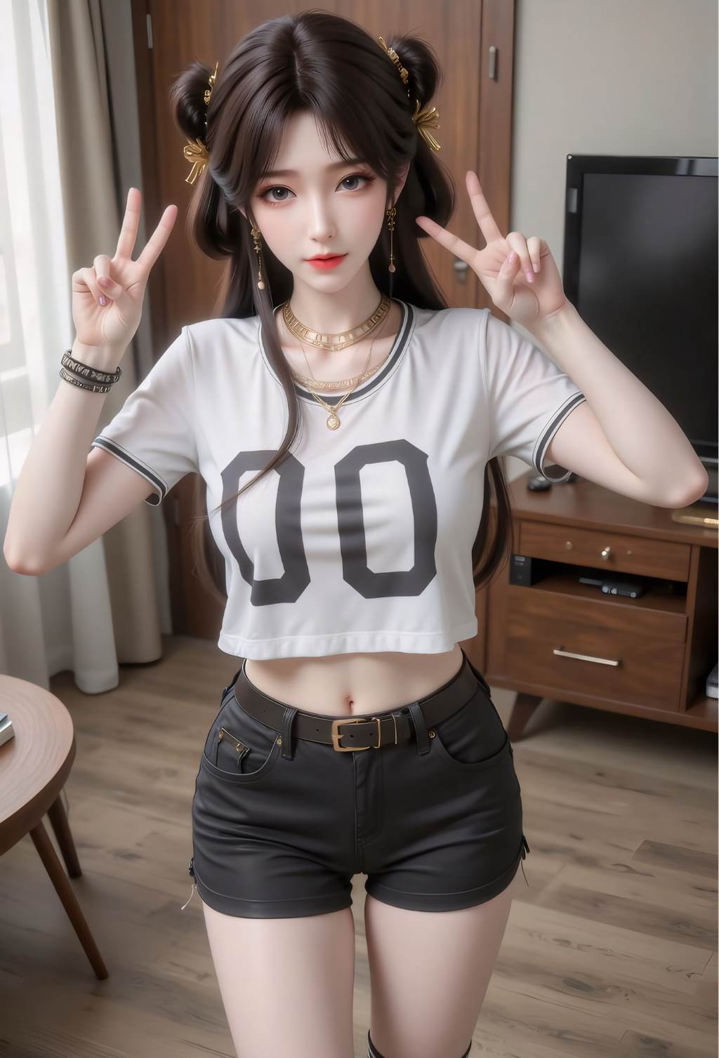 图片[19]-AI绘画 789 凡人修仙传-梅凝[22P] – 速更版-美库