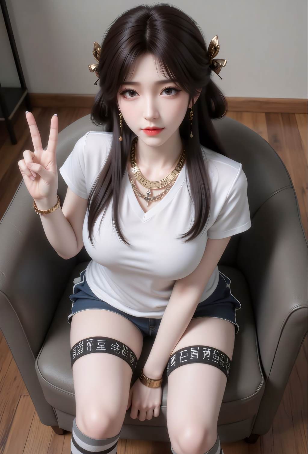 图片[23]-AI绘画 789 凡人修仙传-梅凝[22P] – 速更版-美库