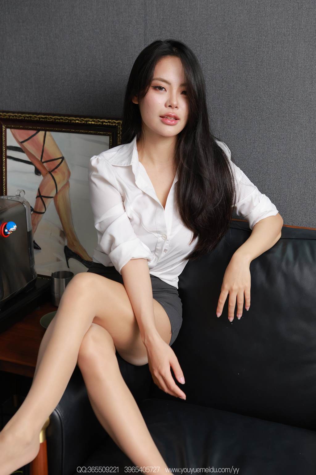 图片[36]-[IESS异思趣向] 2025.09.07 丝享家2151：兔兔《甜美女秘》下[88P] – 速更版-美库