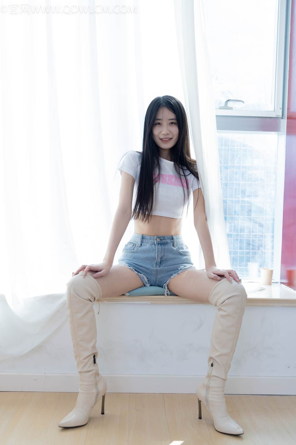 图片[10]-物恋传媒 NO.2475 菜菜-长靴、白棉袜、裸足[144P] – 速更版-美库