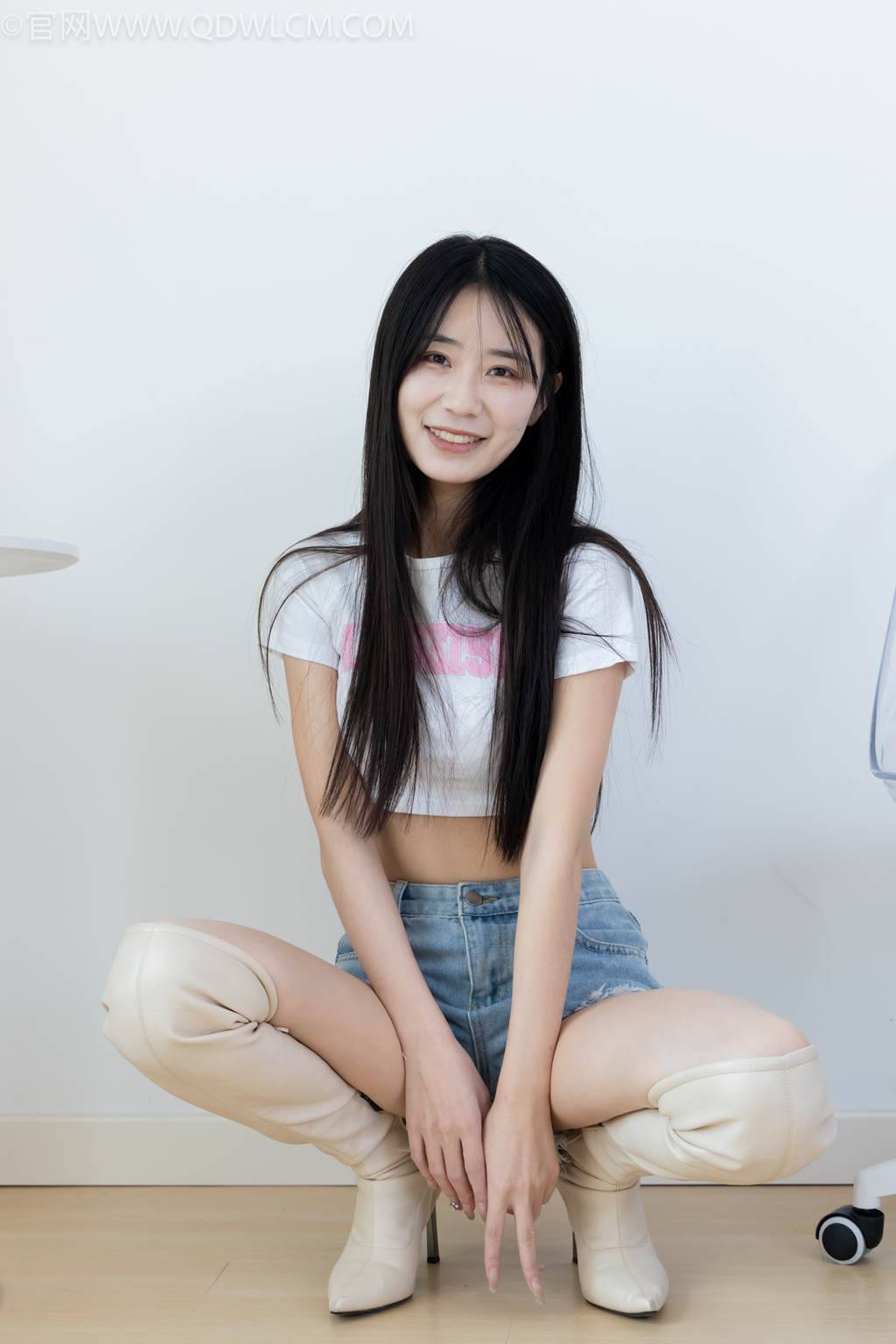 图片[12]-物恋传媒 NO.2475 菜菜-长靴、白棉袜、裸足[144P] – 速更版-美库