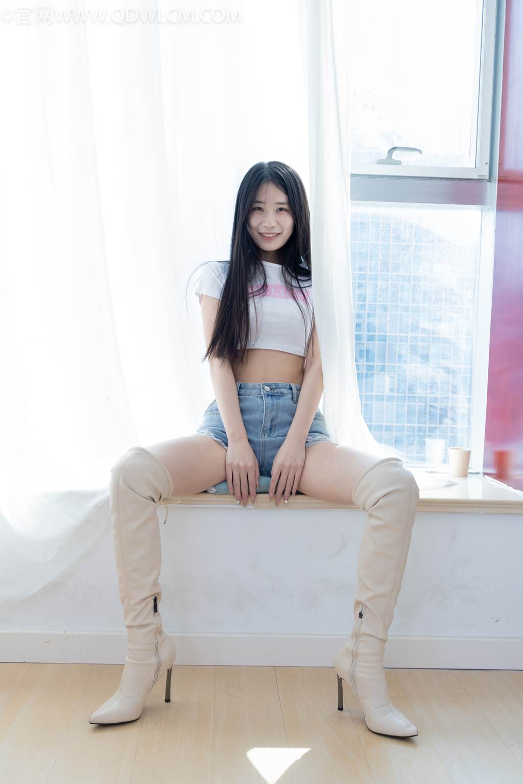 图片[15]-物恋传媒 NO.2475 菜菜-长靴、白棉袜、裸足[144P] – 速更版-美库