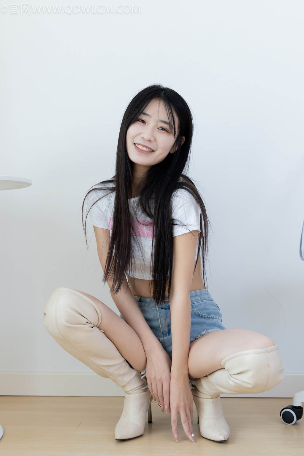 图片[19]-物恋传媒 NO.2475 菜菜-长靴、白棉袜、裸足[144P] – 速更版-美库