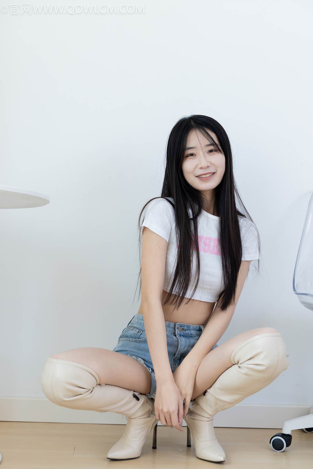 图片[36]-物恋传媒 NO.2475 菜菜-长靴、白棉袜、裸足[144P] – 速更版-美库