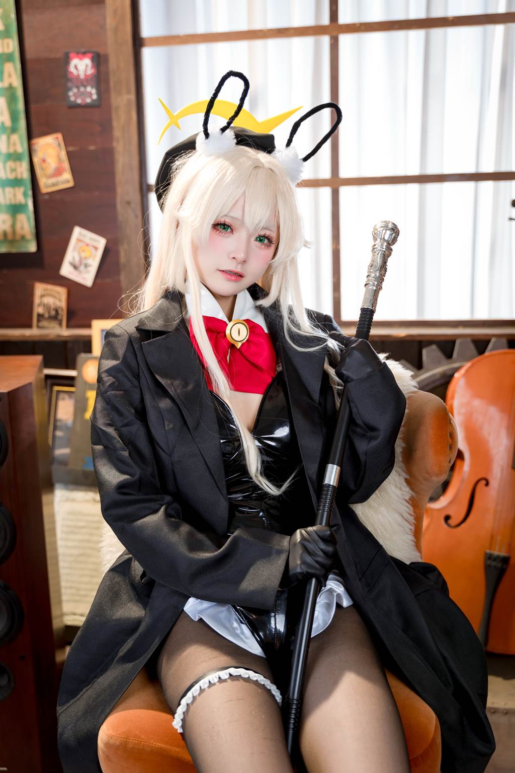 图片[10]-九柒喵 – 笑面兔女郎[27P] – 速更版-美库