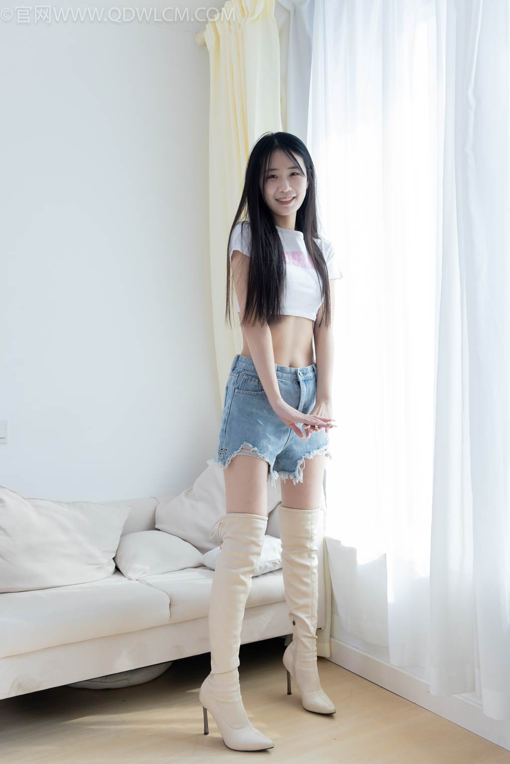 图片[43]-物恋传媒 NO.2475 菜菜-长靴、白棉袜、裸足[144P] – 速更版-美库