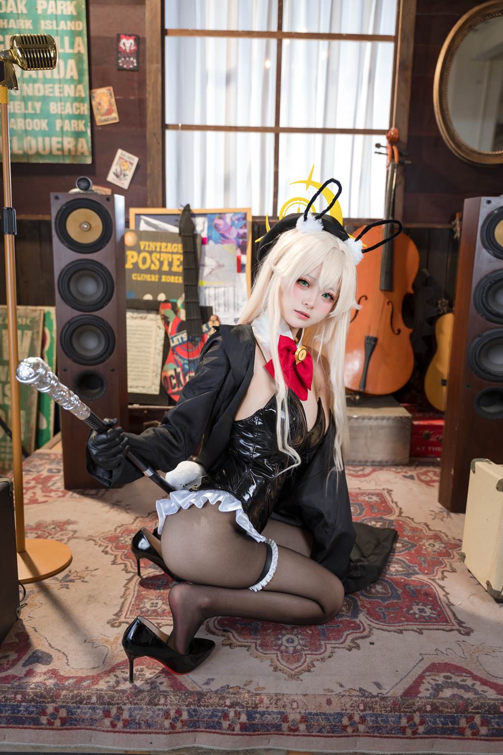 图片[21]-九柒喵 – 笑面兔女郎[27P] – 速更版-美库