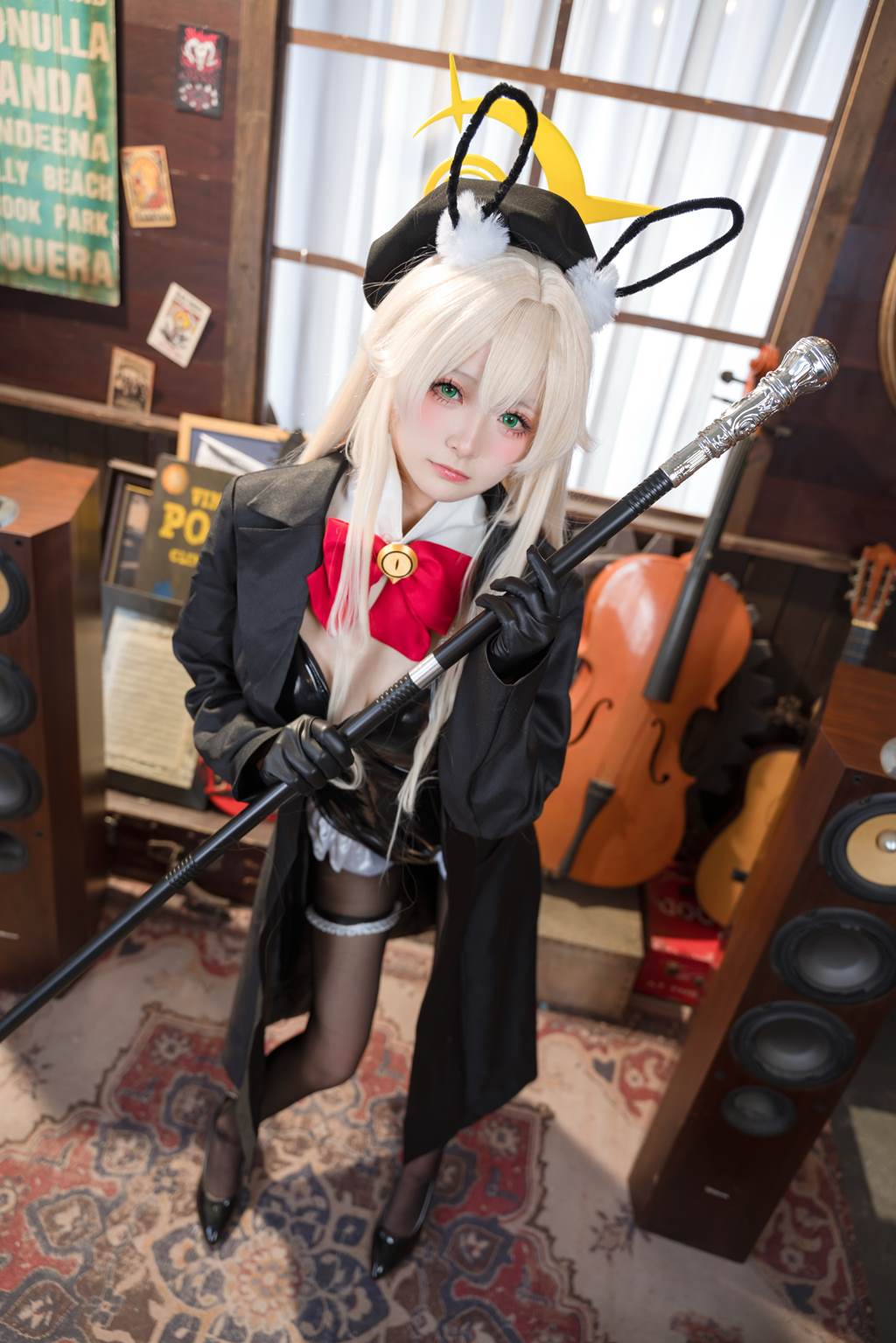 图片[24]-九柒喵 – 笑面兔女郎[27P] – 速更版-美库