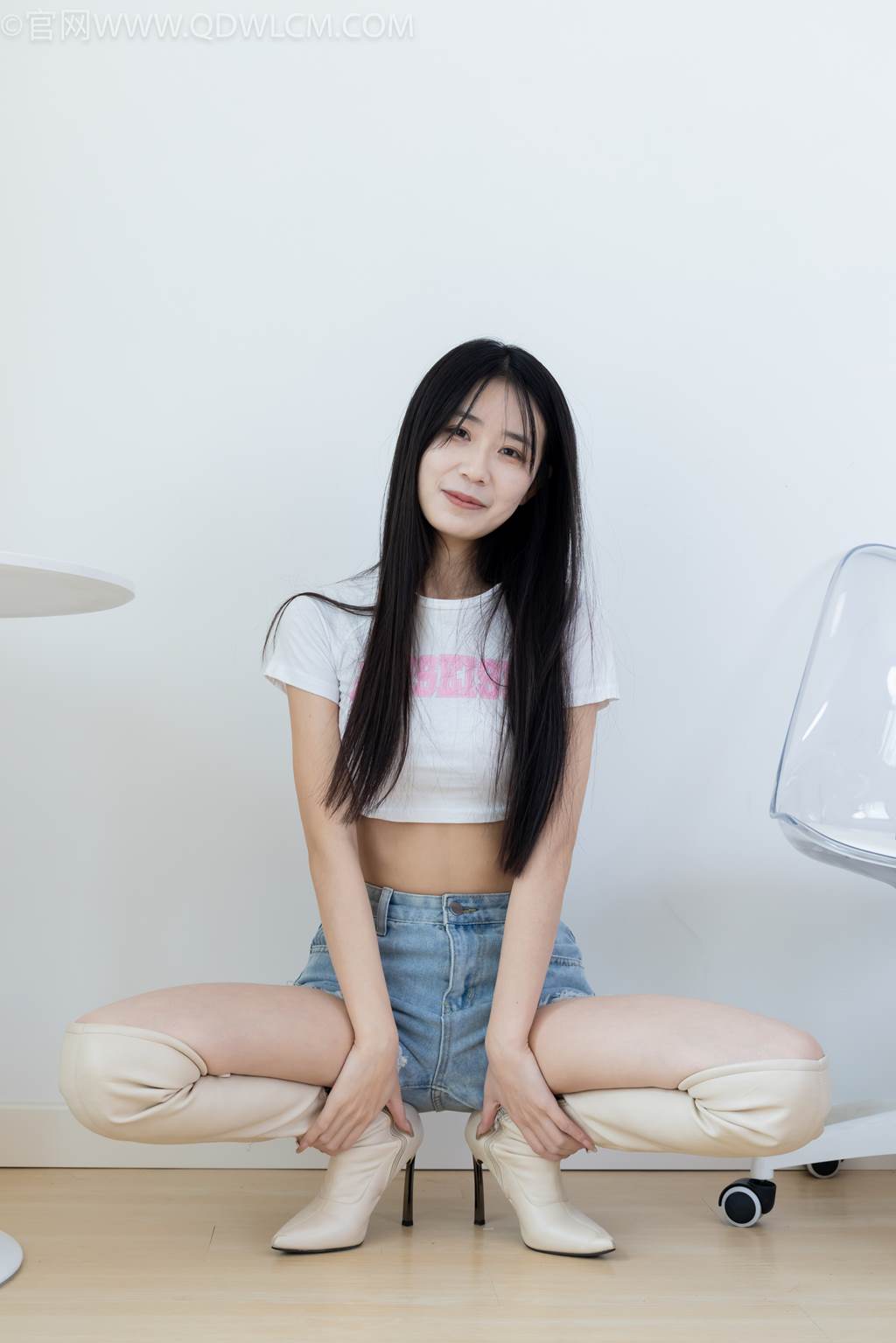 图片[55]-物恋传媒 NO.2475 菜菜-长靴、白棉袜、裸足[144P] – 速更版-美库