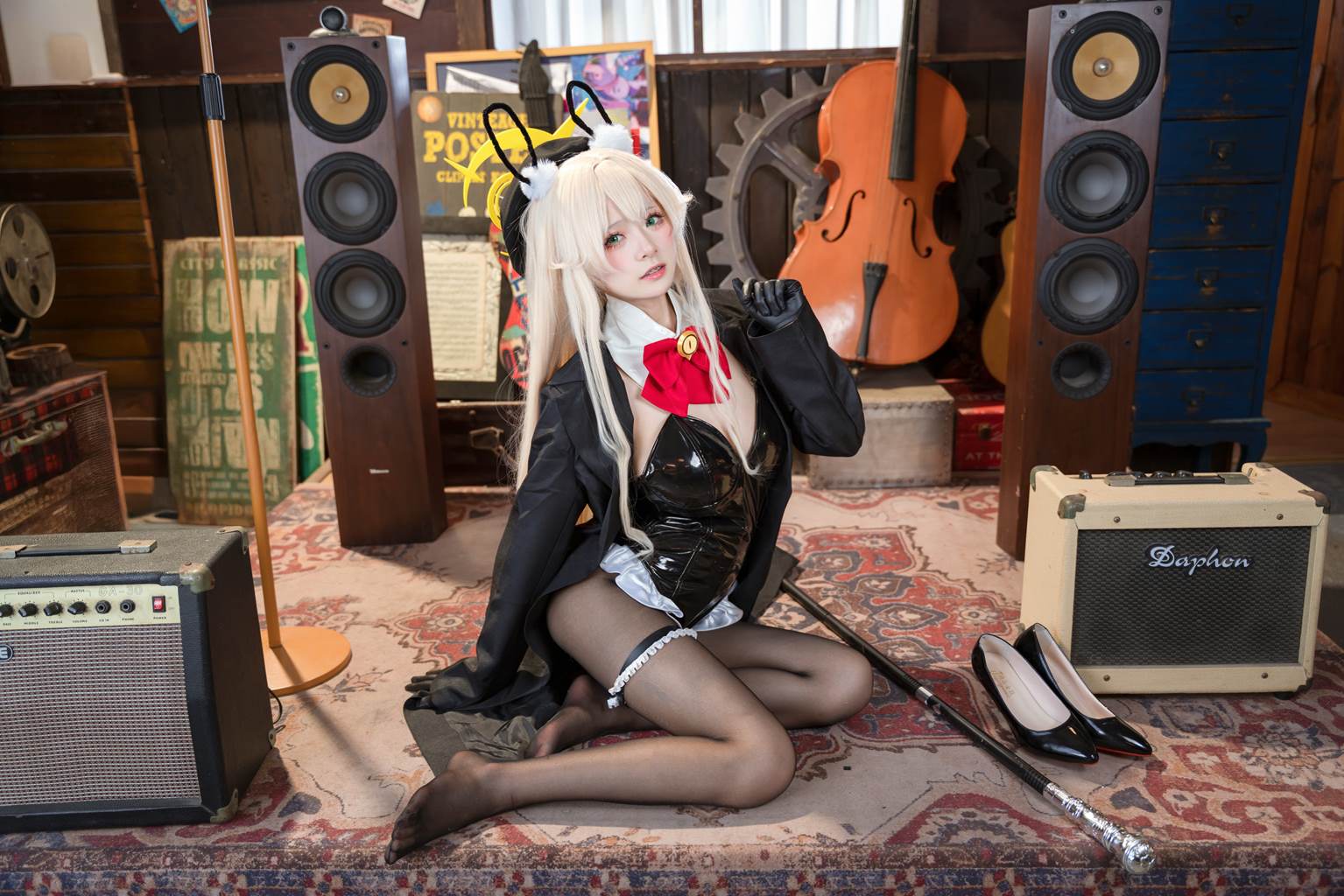 图片[28]-九柒喵 – 笑面兔女郎[27P] – 速更版-美库