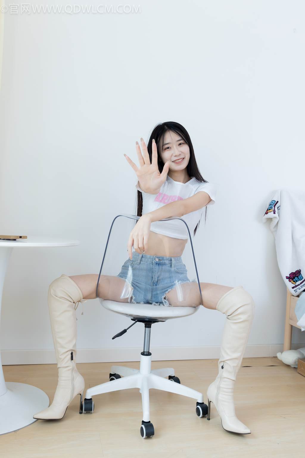 图片[62]-物恋传媒 NO.2475 菜菜-长靴、白棉袜、裸足[144P] – 速更版-美库