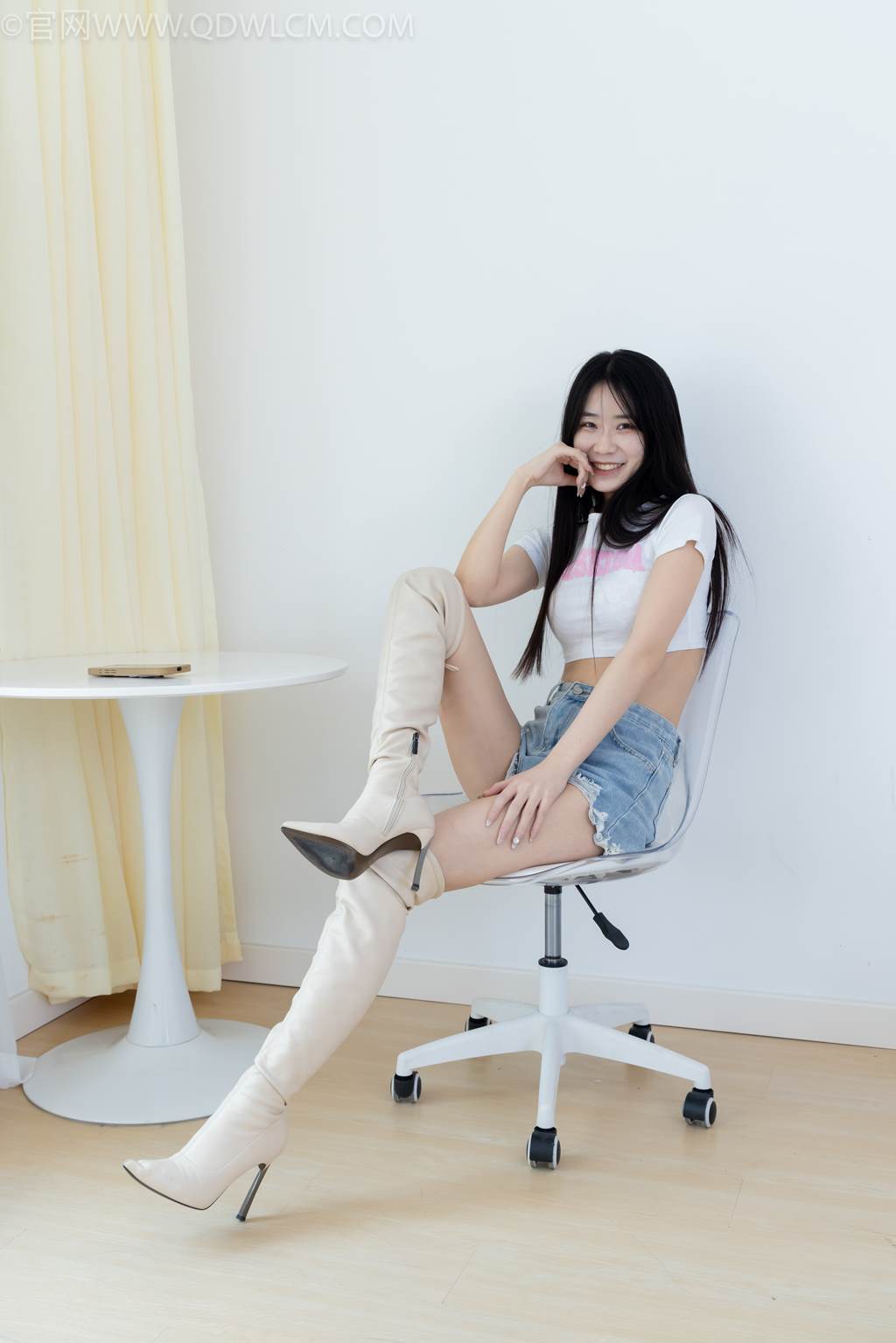 图片[63]-物恋传媒 NO.2475 菜菜-长靴、白棉袜、裸足[144P] – 速更版-美库