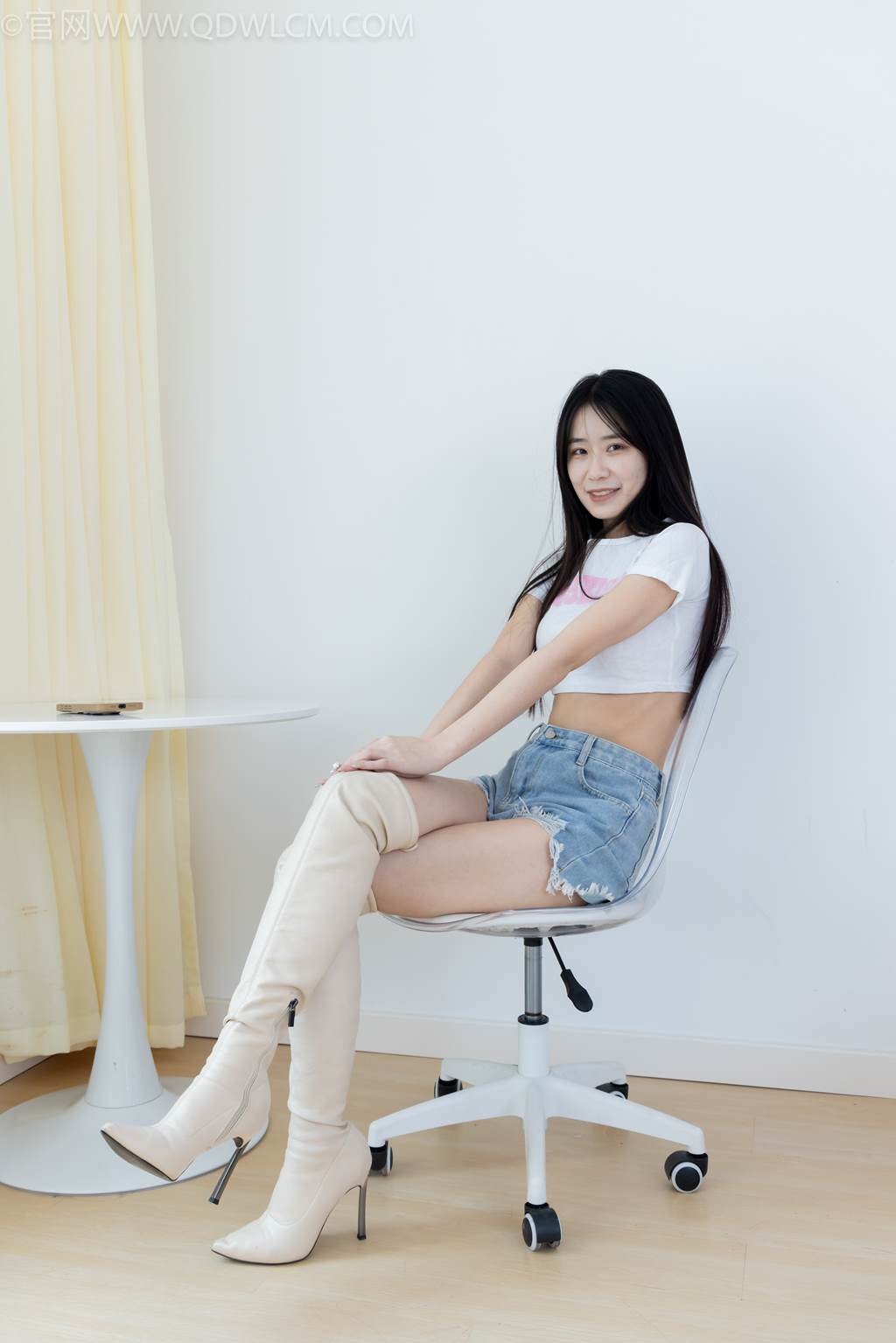 图片[65]-物恋传媒 NO.2475 菜菜-长靴、白棉袜、裸足[144P] – 速更版-美库