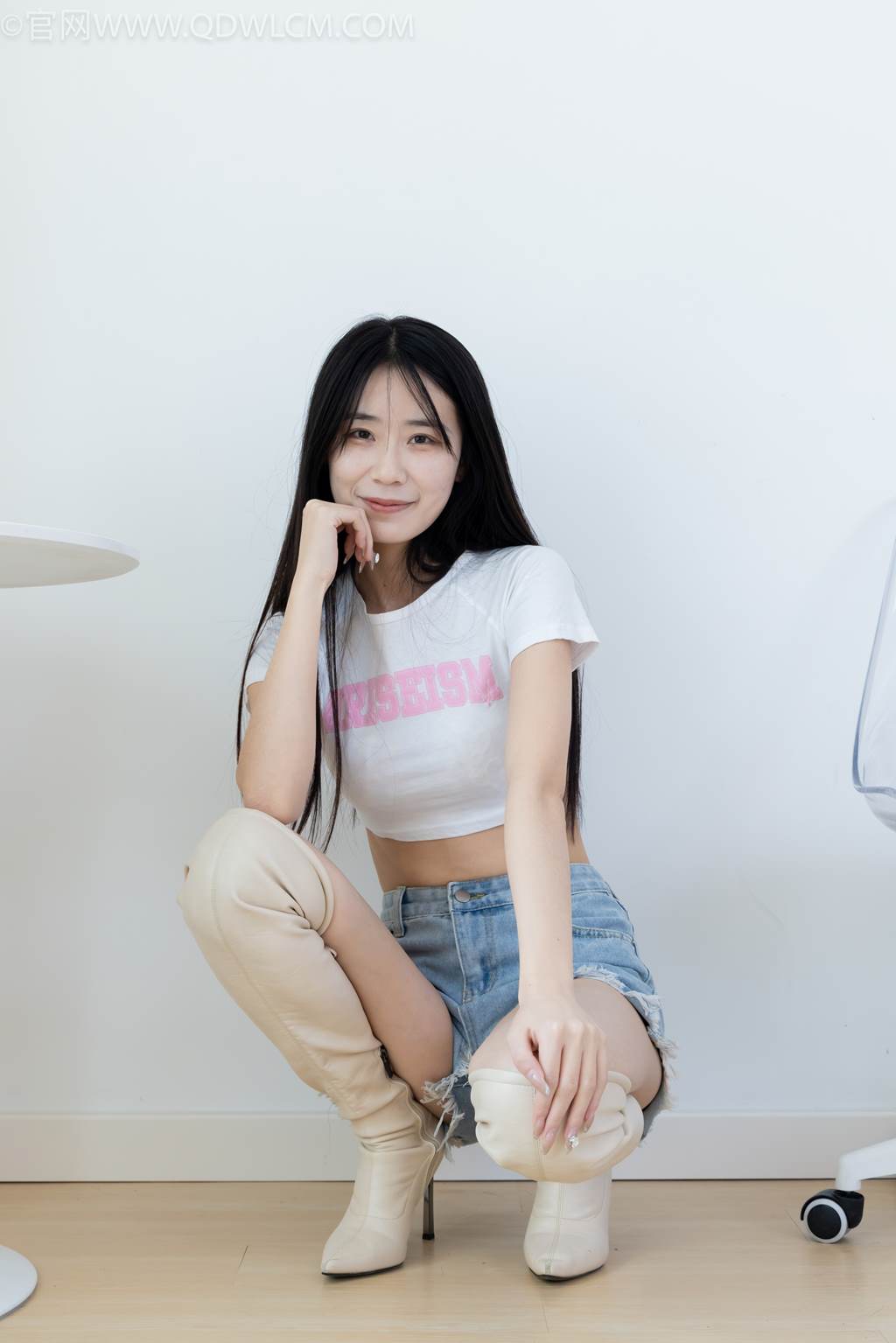 图片[77]-物恋传媒 NO.2475 菜菜-长靴、白棉袜、裸足[144P] – 速更版-美库