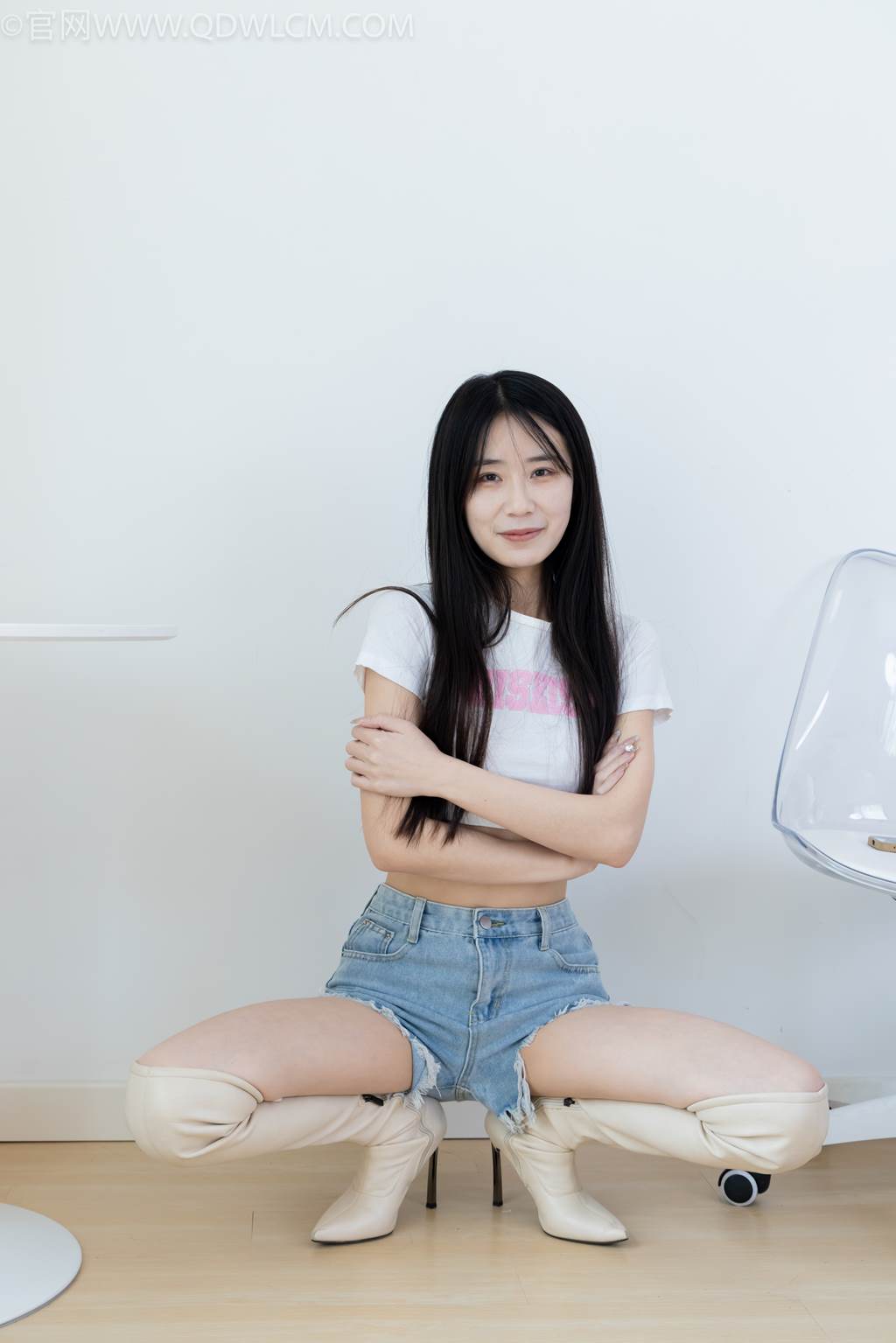 图片[83]-物恋传媒 NO.2475 菜菜-长靴、白棉袜、裸足[144P] – 速更版-美库