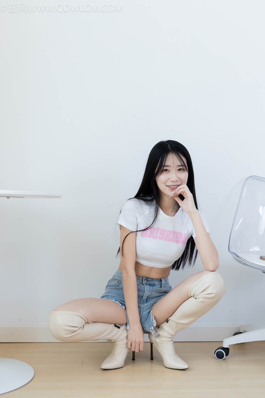 图片[88]-物恋传媒 NO.2475 菜菜-长靴、白棉袜、裸足[144P] – 速更版-美库