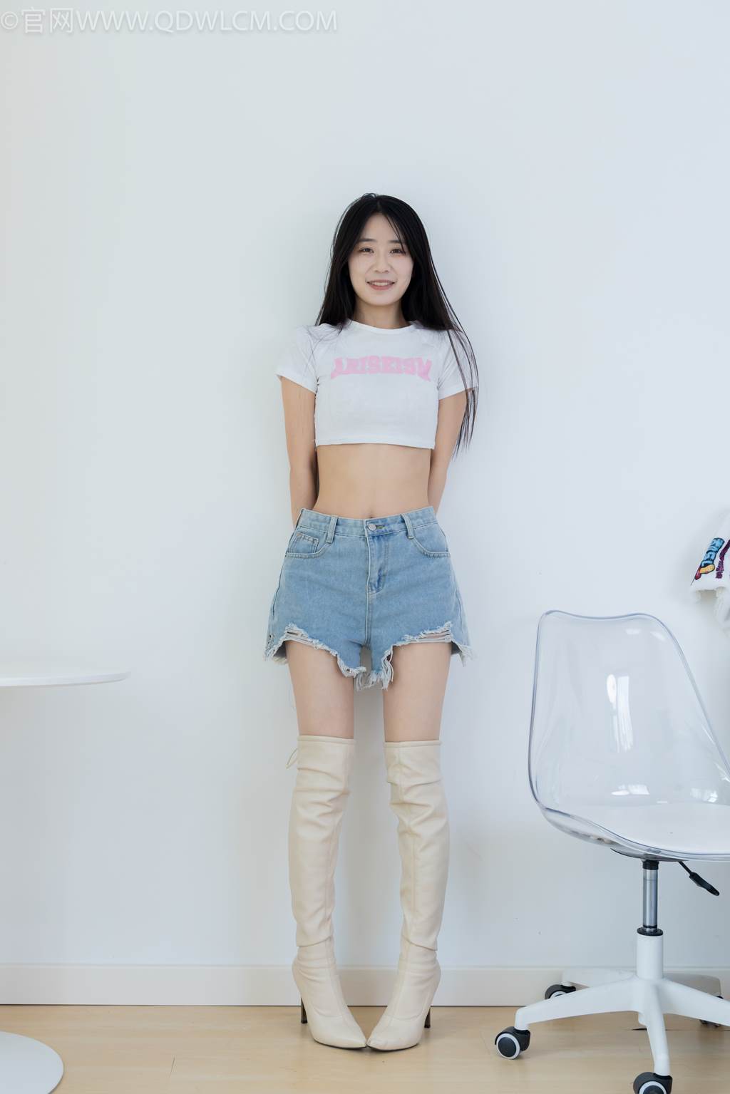 图片[102]-物恋传媒 NO.2475 菜菜-长靴、白棉袜、裸足[144P] – 速更版-美库