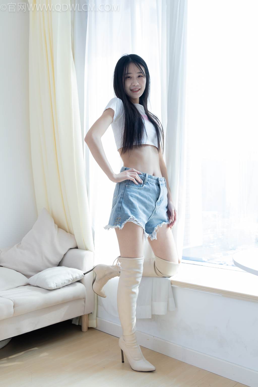 图片[142]-物恋传媒 NO.2475 菜菜-长靴、白棉袜、裸足[144P] – 速更版-美库