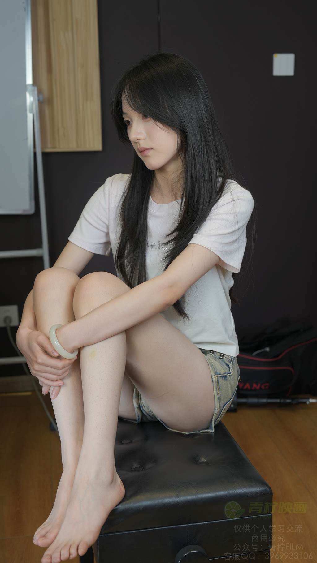 图片[24]-青柠映画 NO.000 – 阿慌 琴房秀玉足[220P] – 速更版-美库