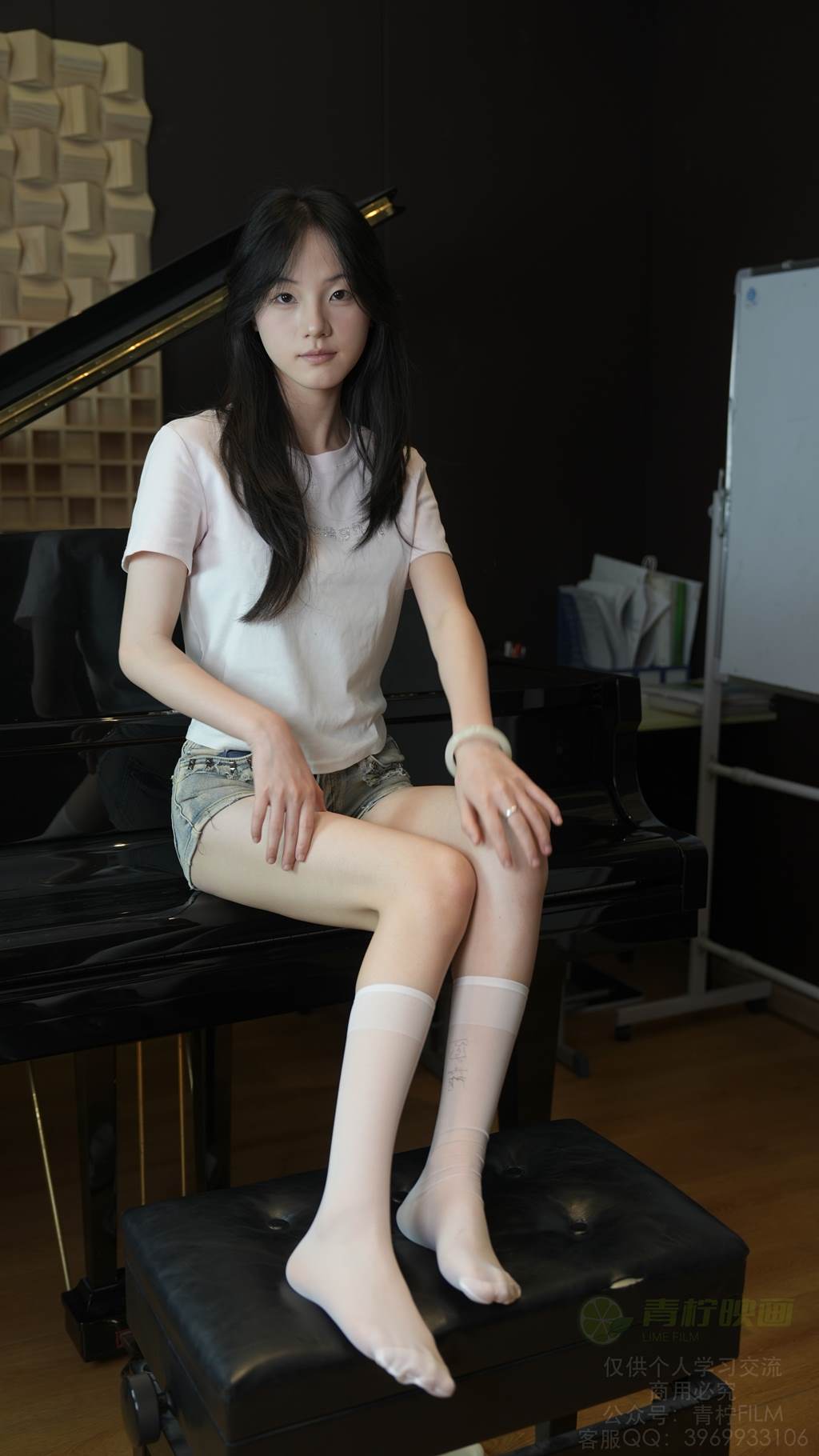 图片[62]-青柠映画 NO.000 – 阿慌 琴房秀玉足[220P] – 速更版-美库