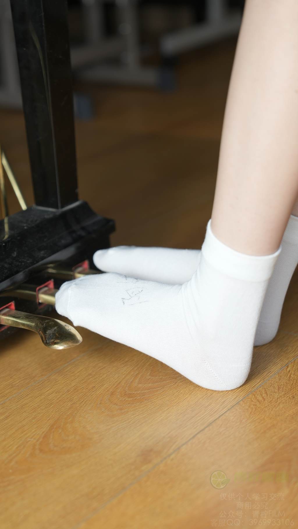 图片[66]-青柠映画 NO.000 – 阿慌 琴房秀玉足[220P] – 速更版-美库