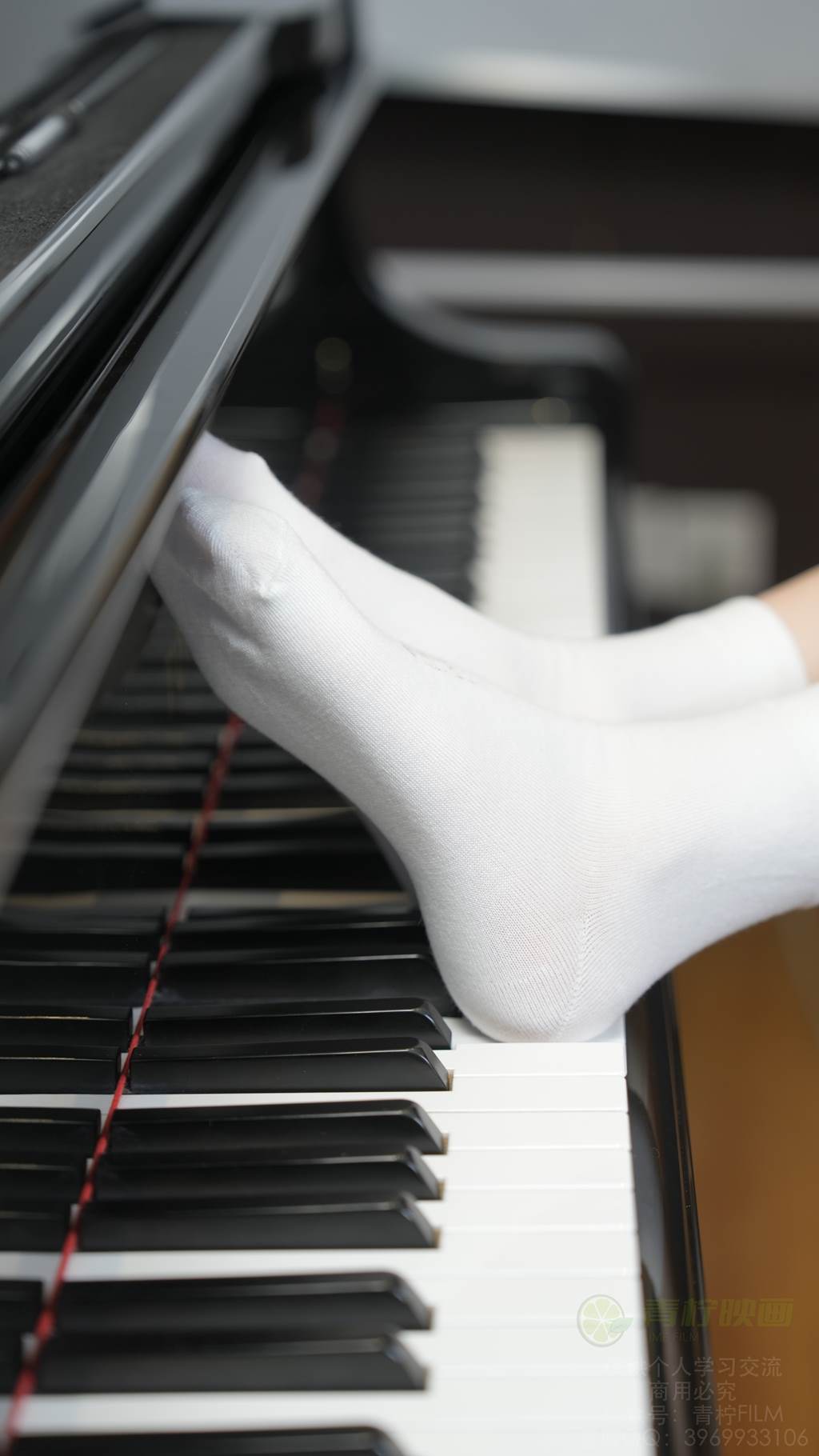 图片[72]-青柠映画 NO.000 – 阿慌 琴房秀玉足[220P] – 速更版-美库