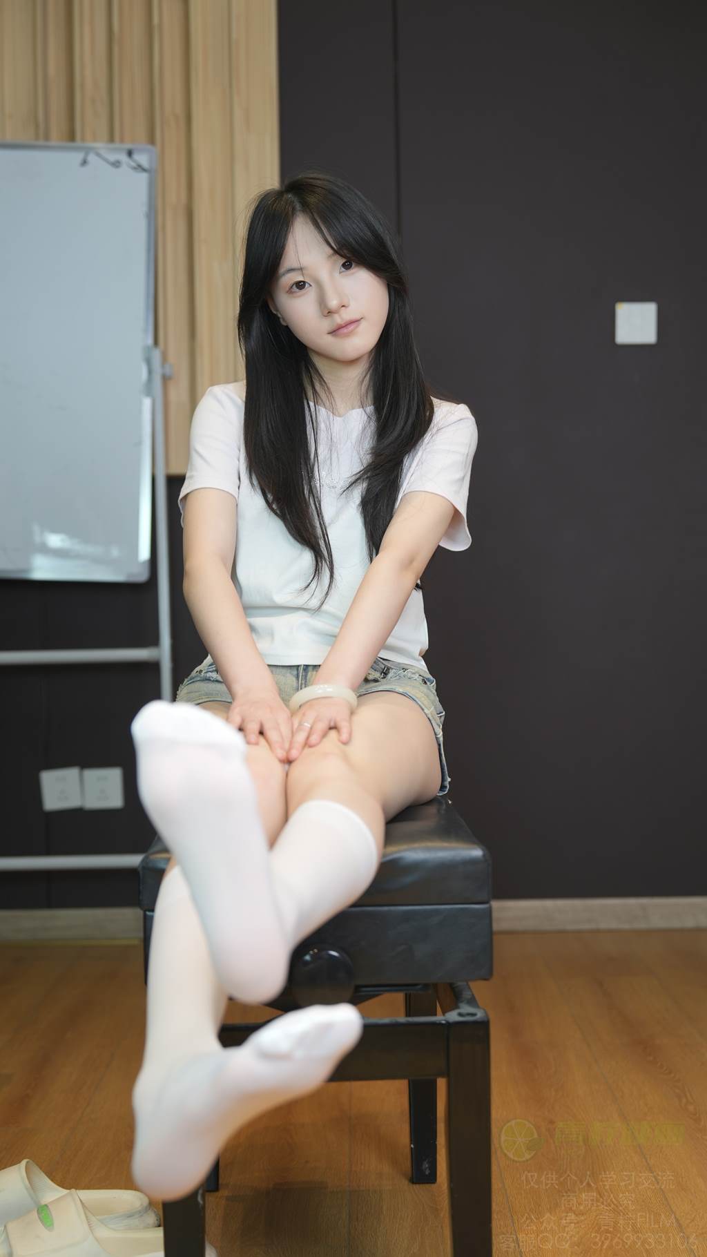 图片[73]-青柠映画 NO.000 – 阿慌 琴房秀玉足[220P] – 速更版-美库