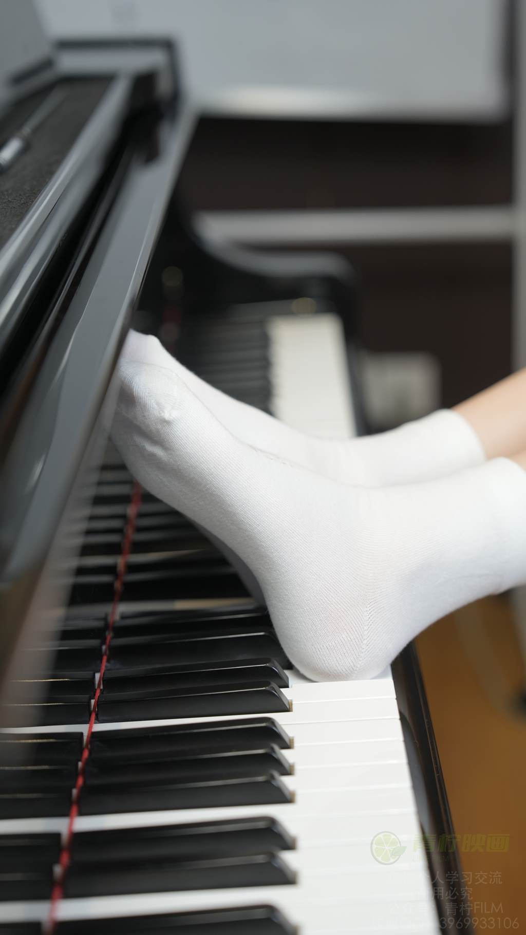 图片[80]-青柠映画 NO.000 – 阿慌 琴房秀玉足[220P] – 速更版-美库