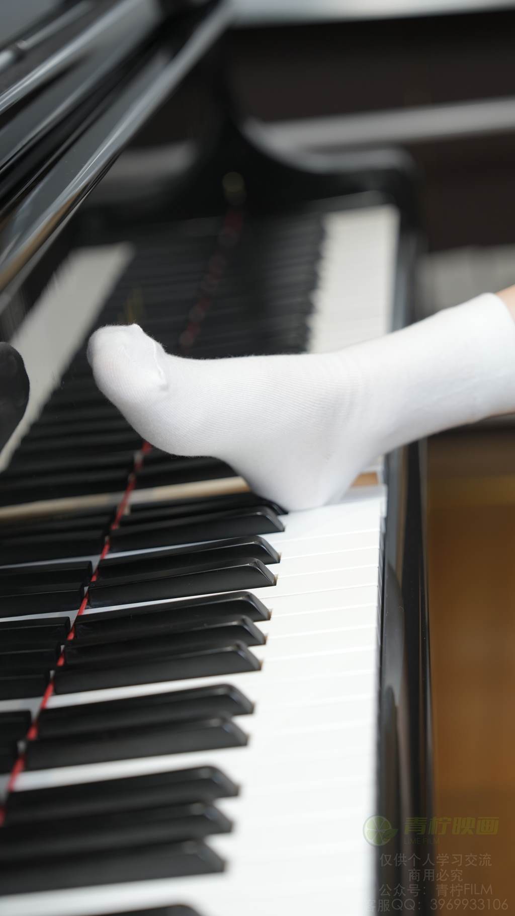 图片[101]-青柠映画 NO.000 – 阿慌 琴房秀玉足[220P] – 速更版-美库