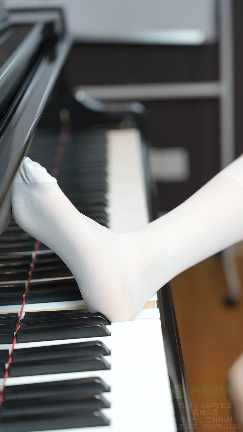 图片[119]-青柠映画 NO.000 – 阿慌 琴房秀玉足[220P] – 速更版-美库