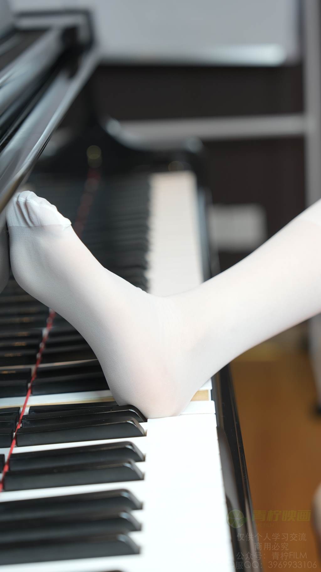 图片[120]-青柠映画 NO.000 – 阿慌 琴房秀玉足[220P] – 速更版-美库