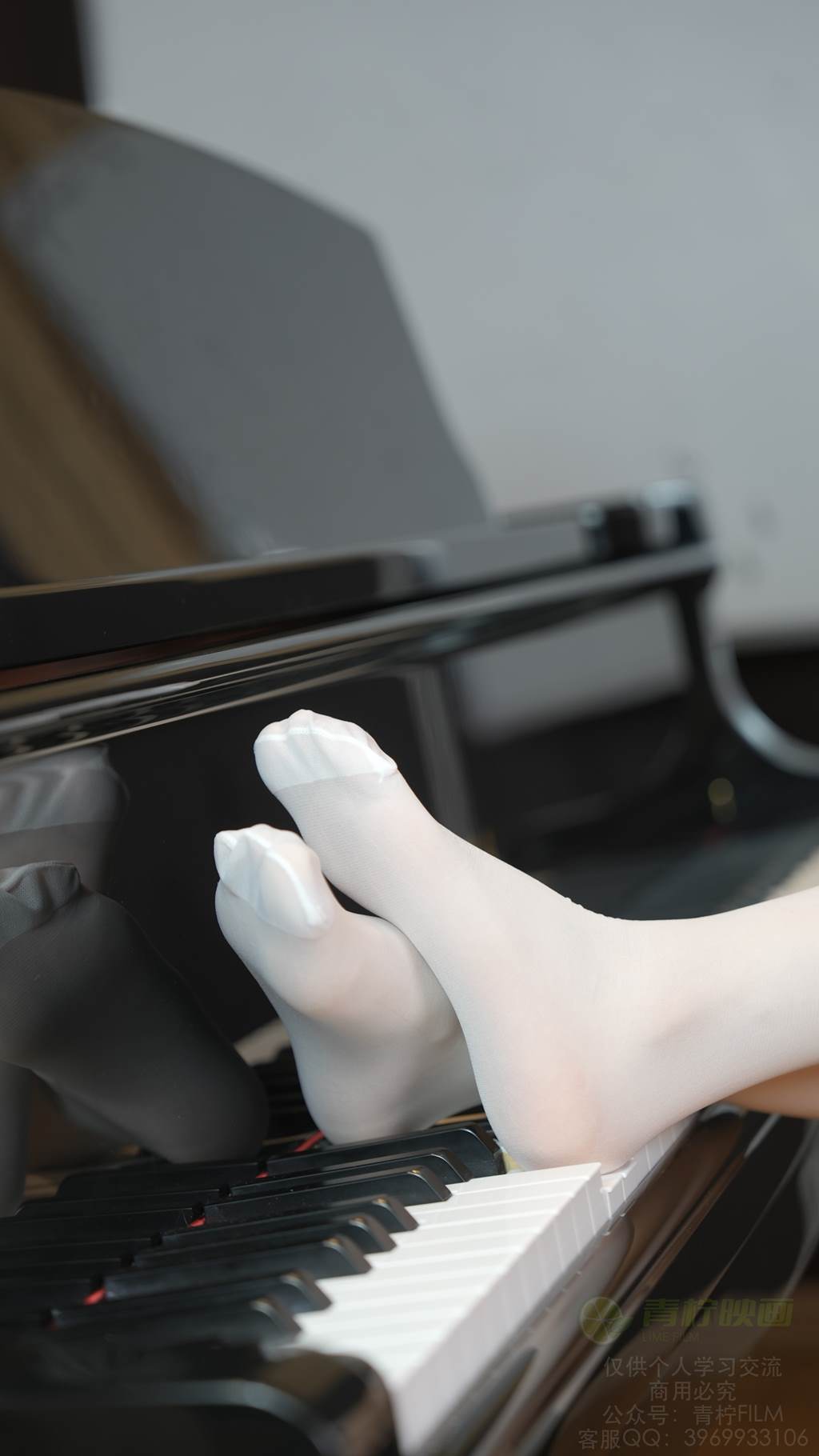 图片[158]-青柠映画 NO.000 – 阿慌 琴房秀玉足[220P] – 速更版-美库