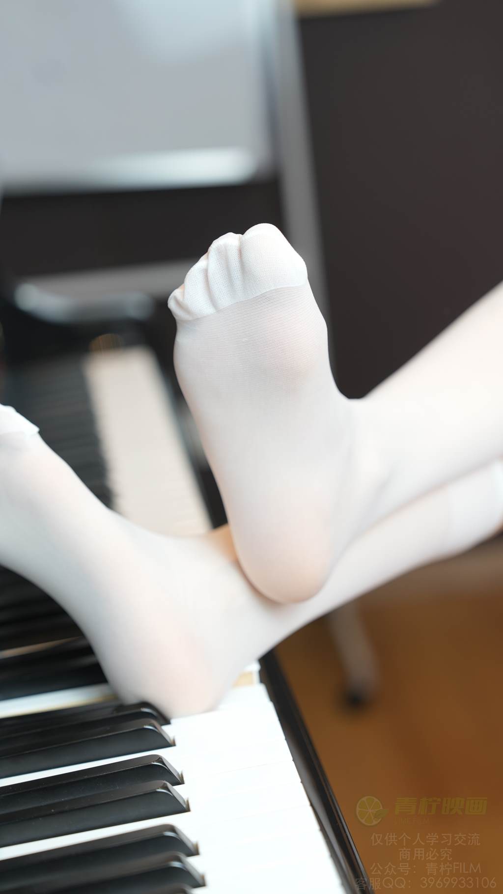 图片[171]-青柠映画 NO.000 – 阿慌 琴房秀玉足[220P] – 速更版-美库