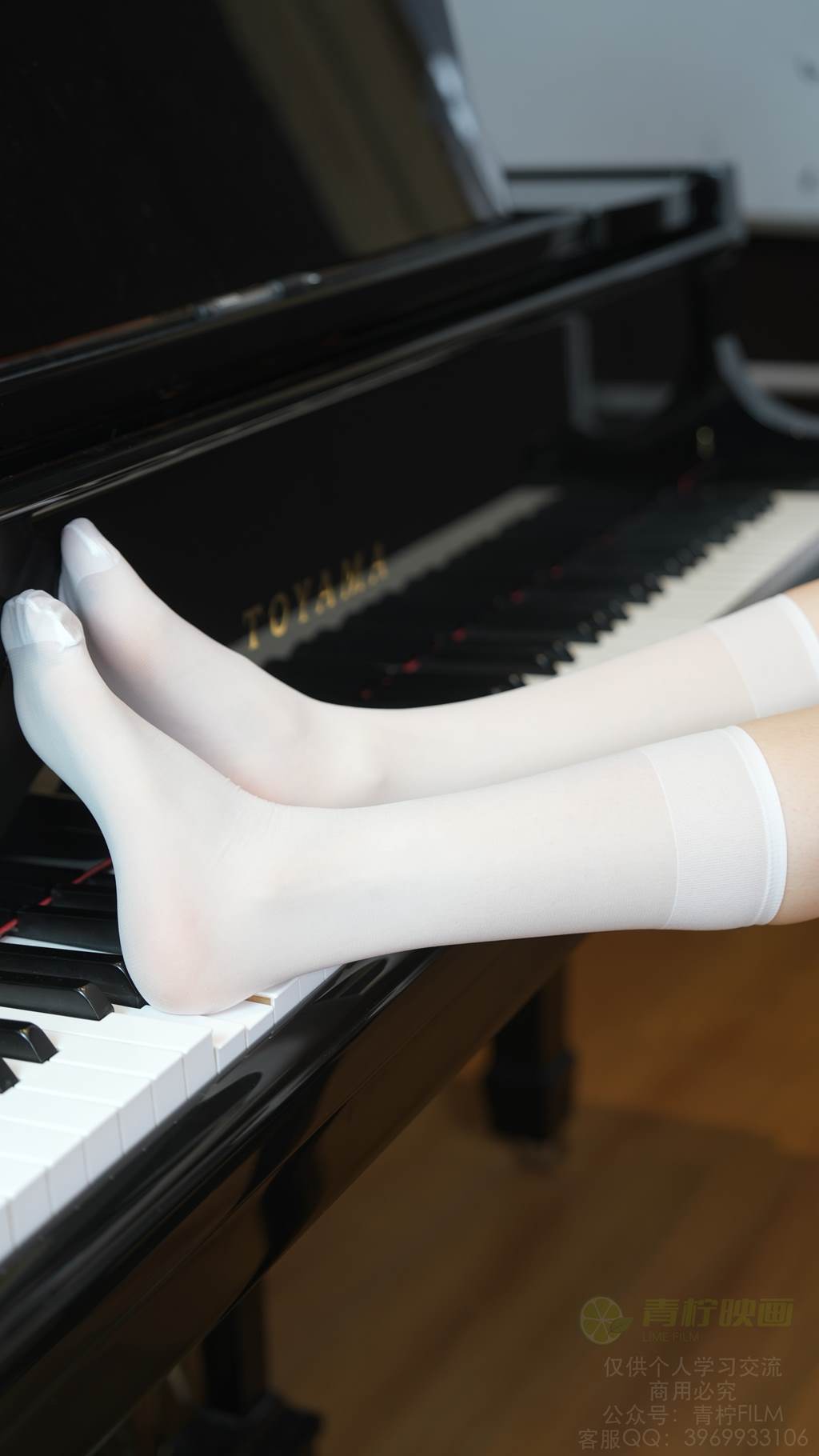 图片[177]-青柠映画 NO.000 – 阿慌 琴房秀玉足[220P] – 速更版-美库