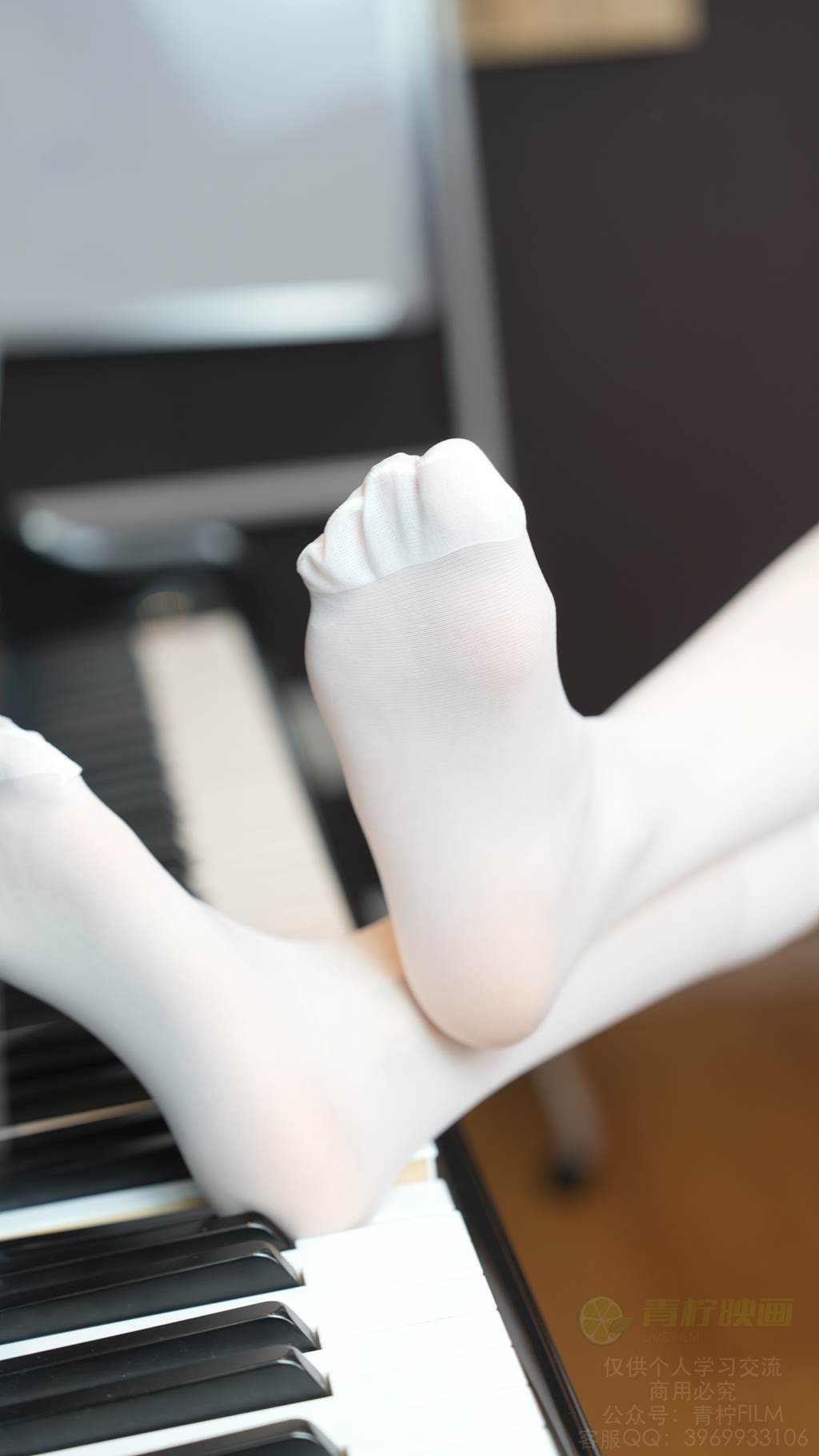 图片[178]-青柠映画 NO.000 – 阿慌 琴房秀玉足[220P] – 速更版-美库