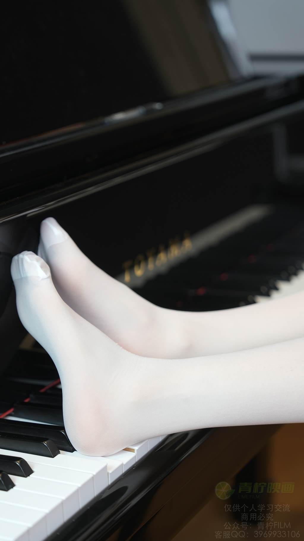 图片[186]-青柠映画 NO.000 – 阿慌 琴房秀玉足[220P] – 速更版-美库